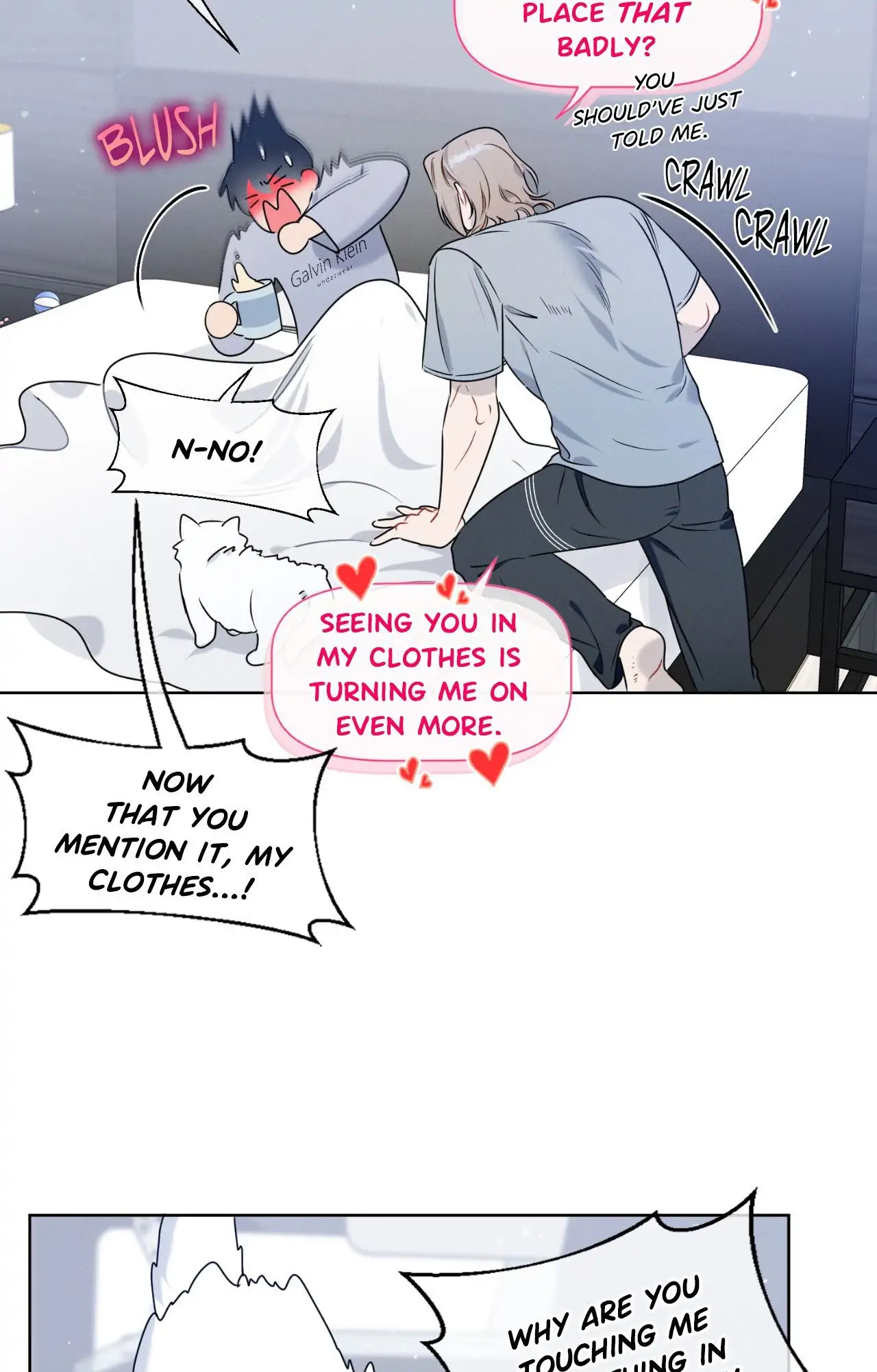 Report My Boss! Chapter 45 - Page 54