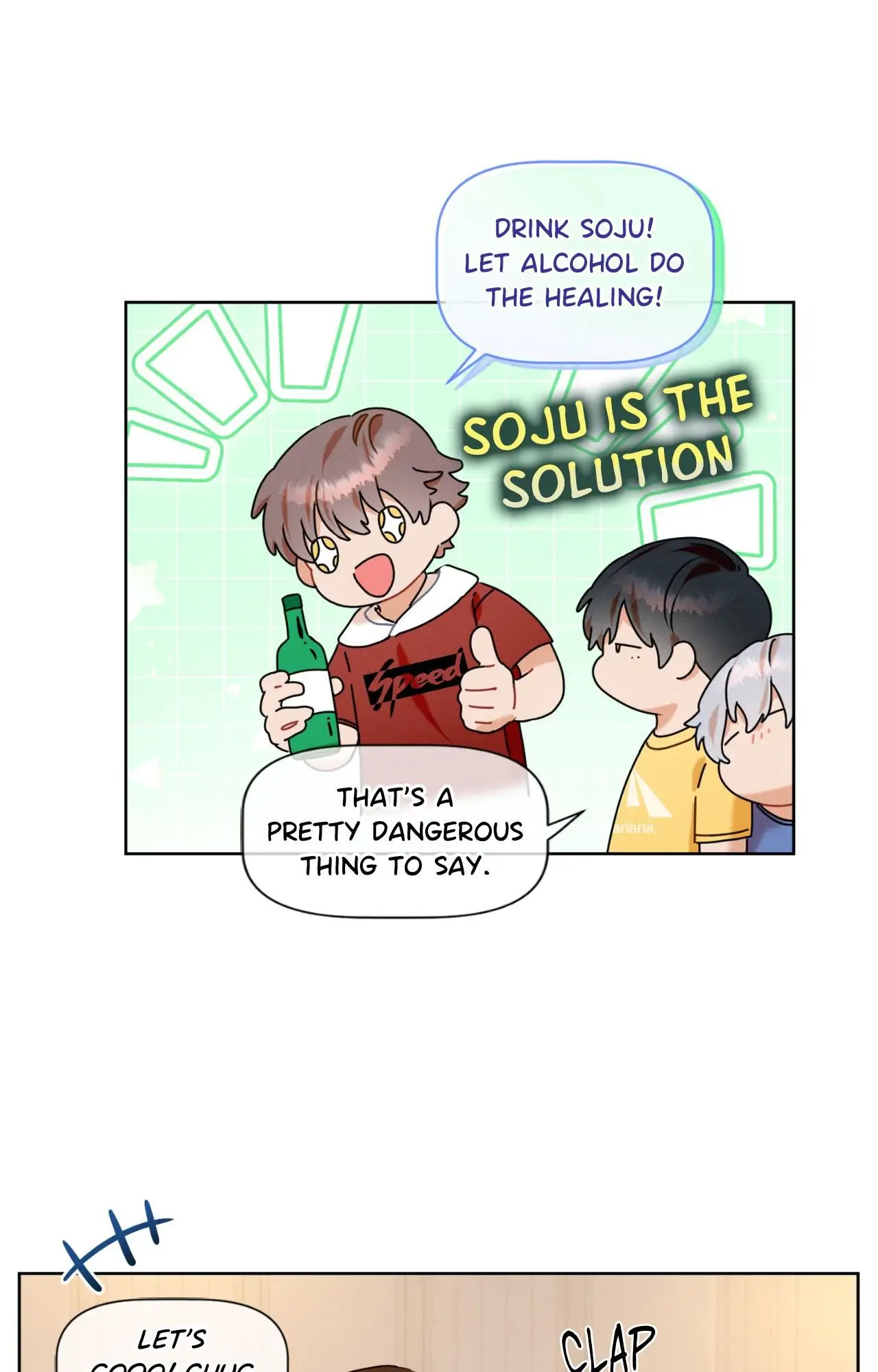 Report My Boss! Chapter 45 - Page 8