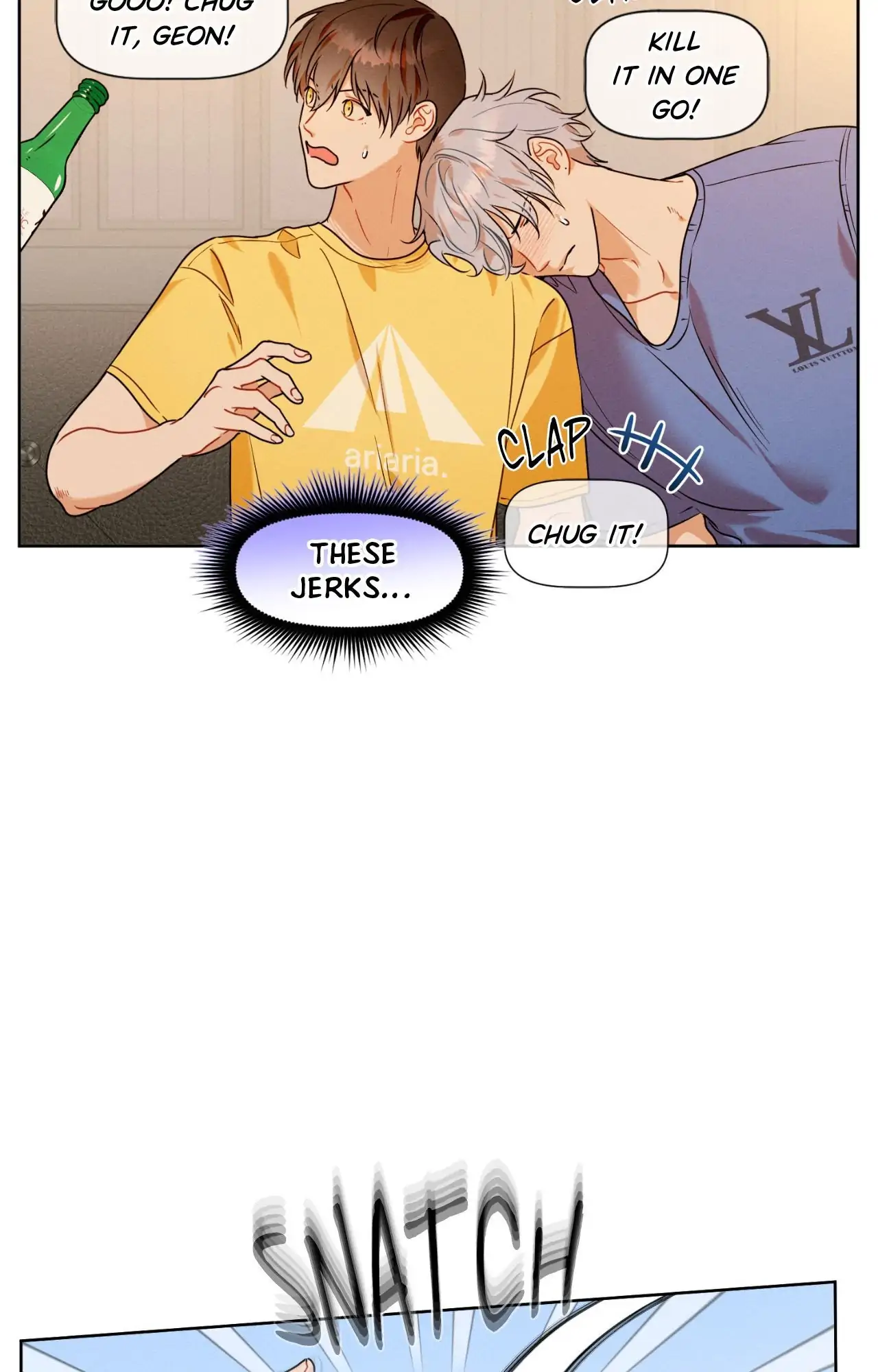Report My Boss! Chapter 45 - Page 9