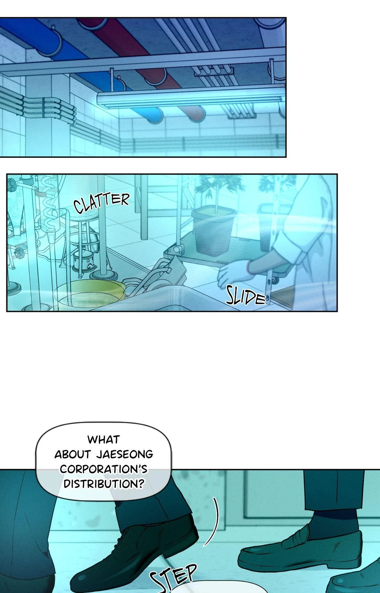 Report My Boss! Chapter 46 - Page 2