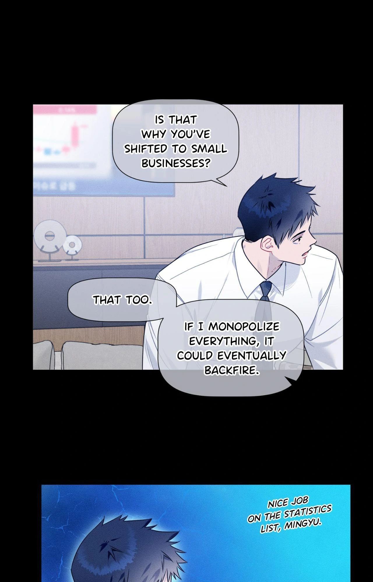 Report My Boss! Chapter 46 - Page 12