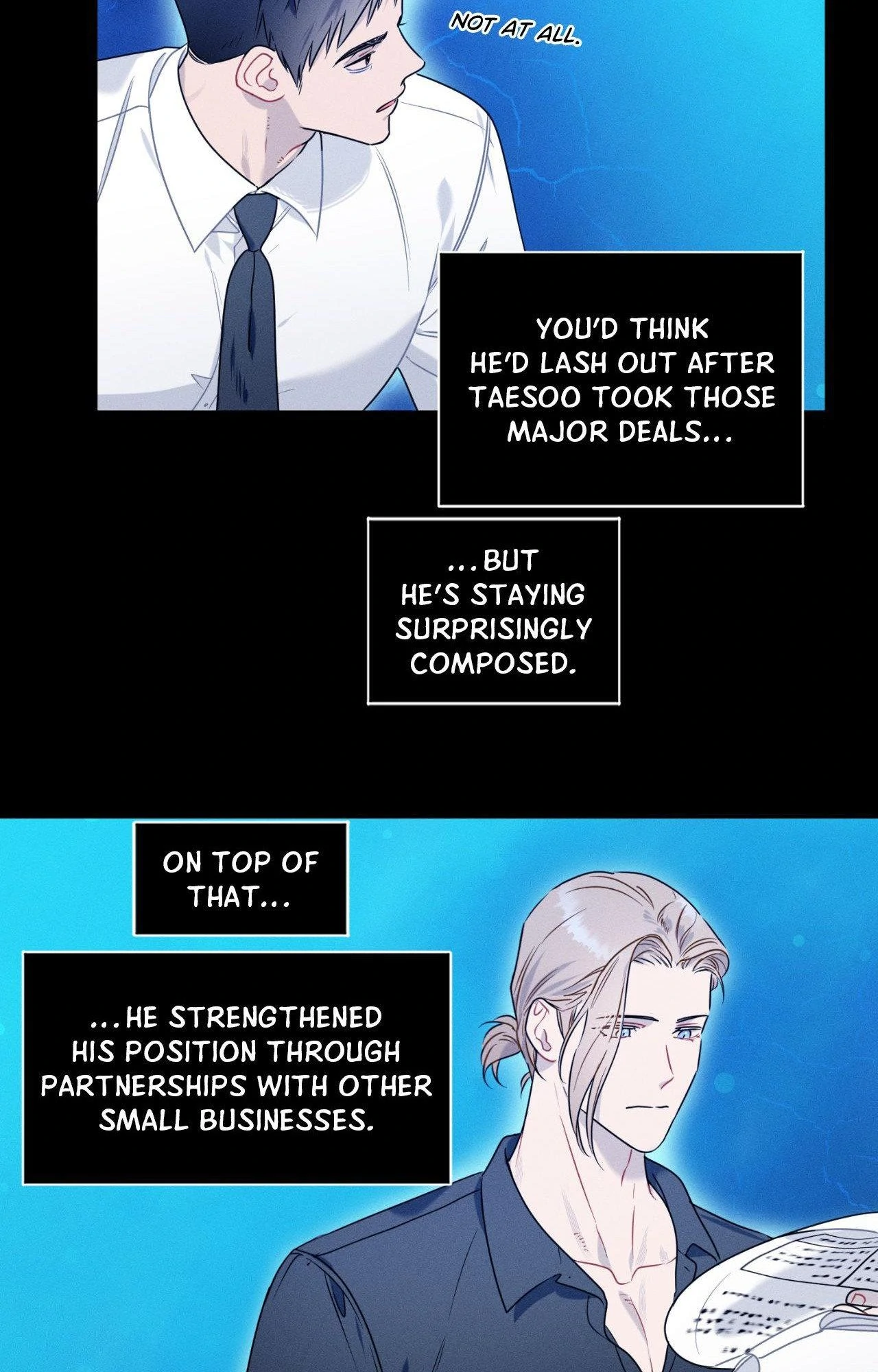 Report My Boss! Chapter 46 - Page 13