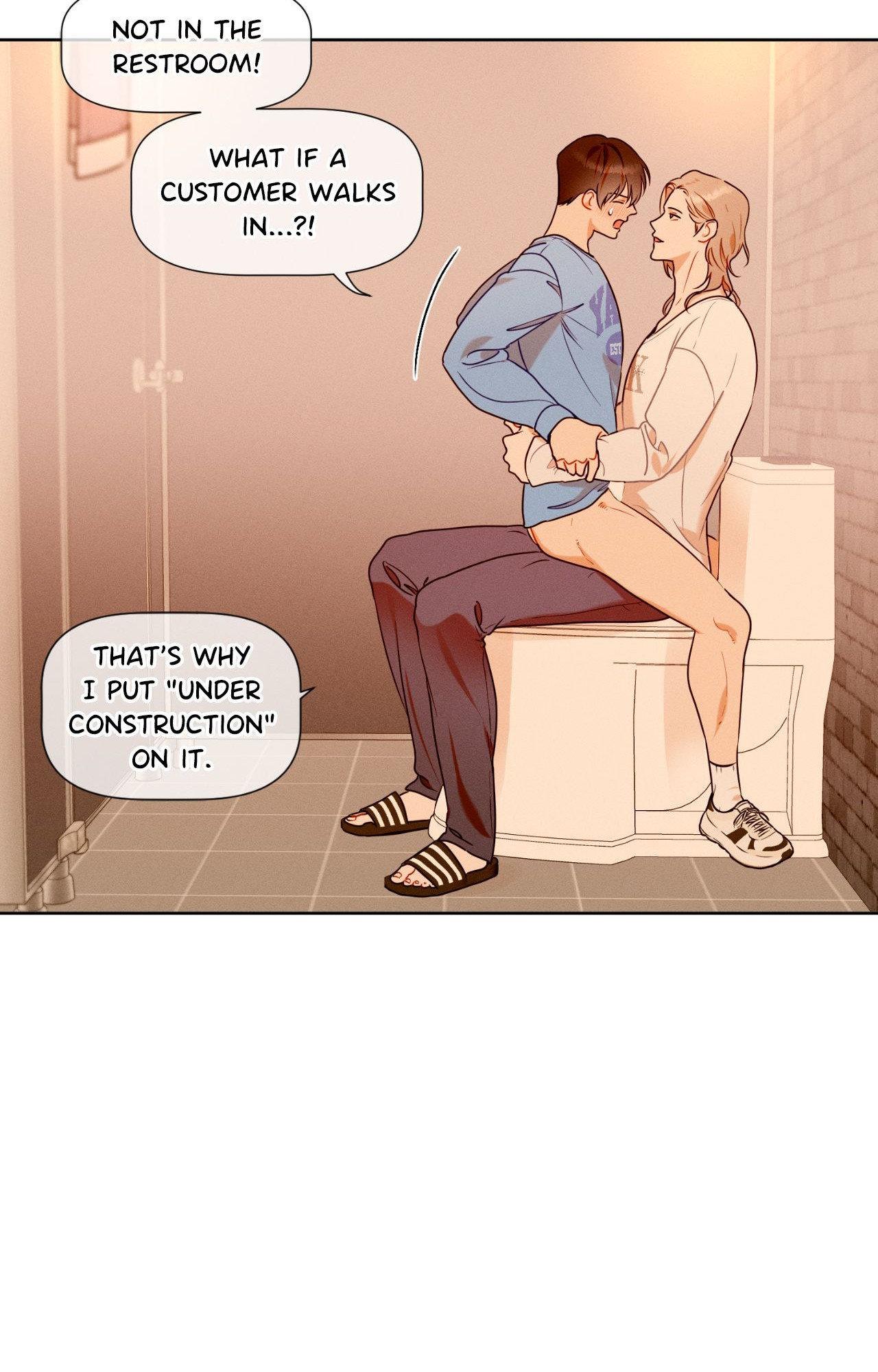 Report My Boss! Chapter 46 - Page 19