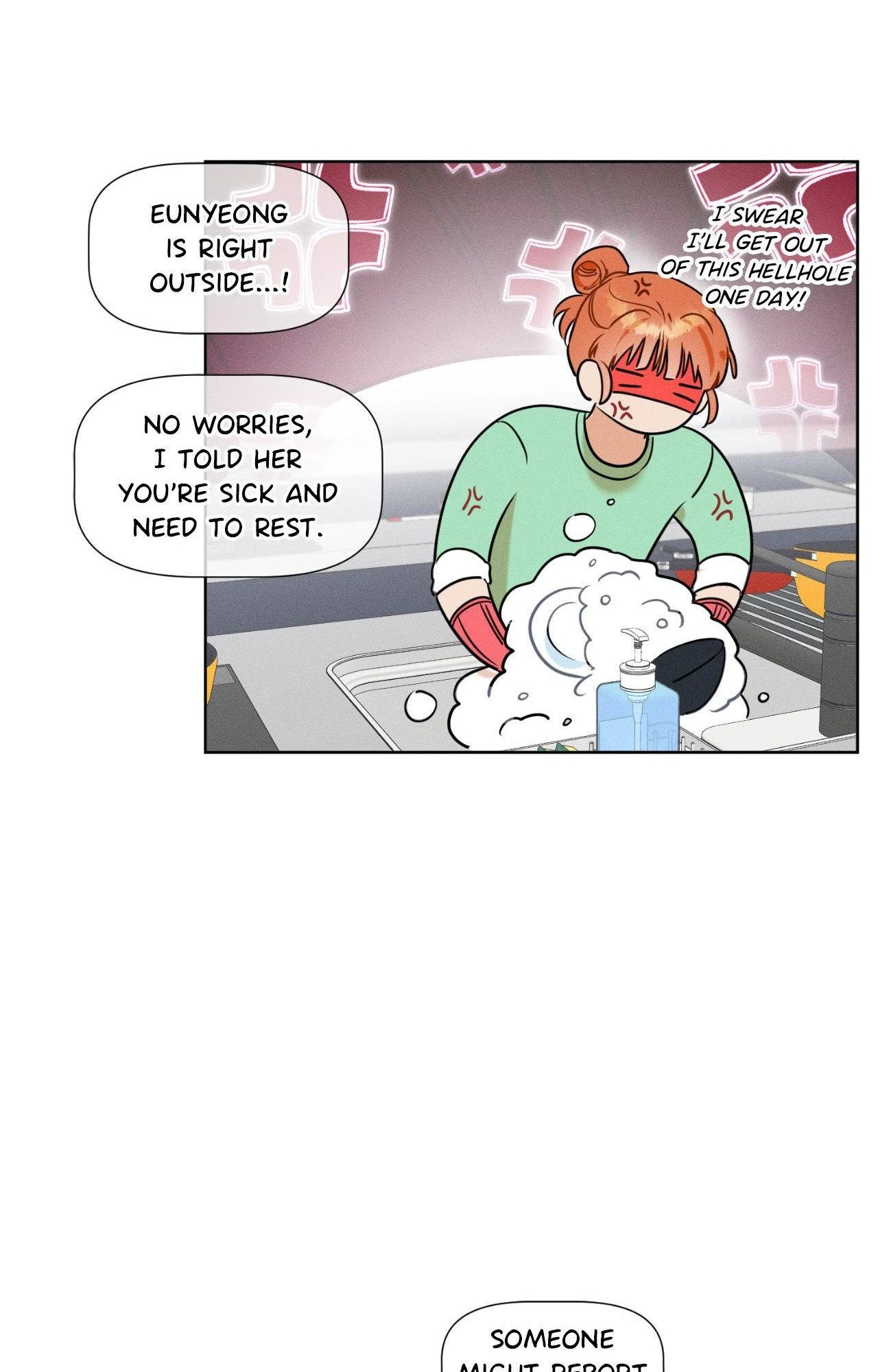 Report My Boss! Chapter 46 - Page 20