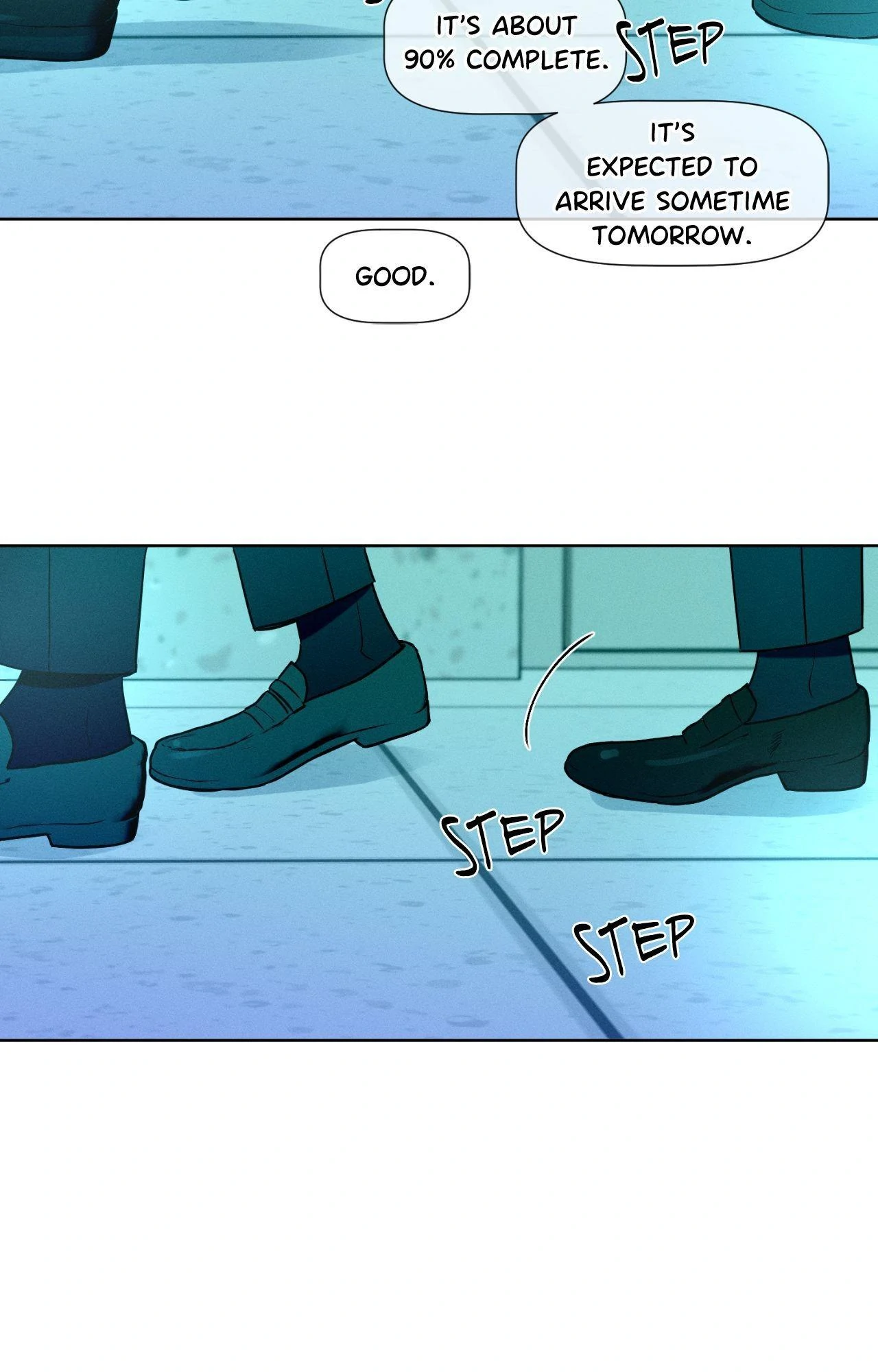 Report My Boss! Chapter 46 - Page 3