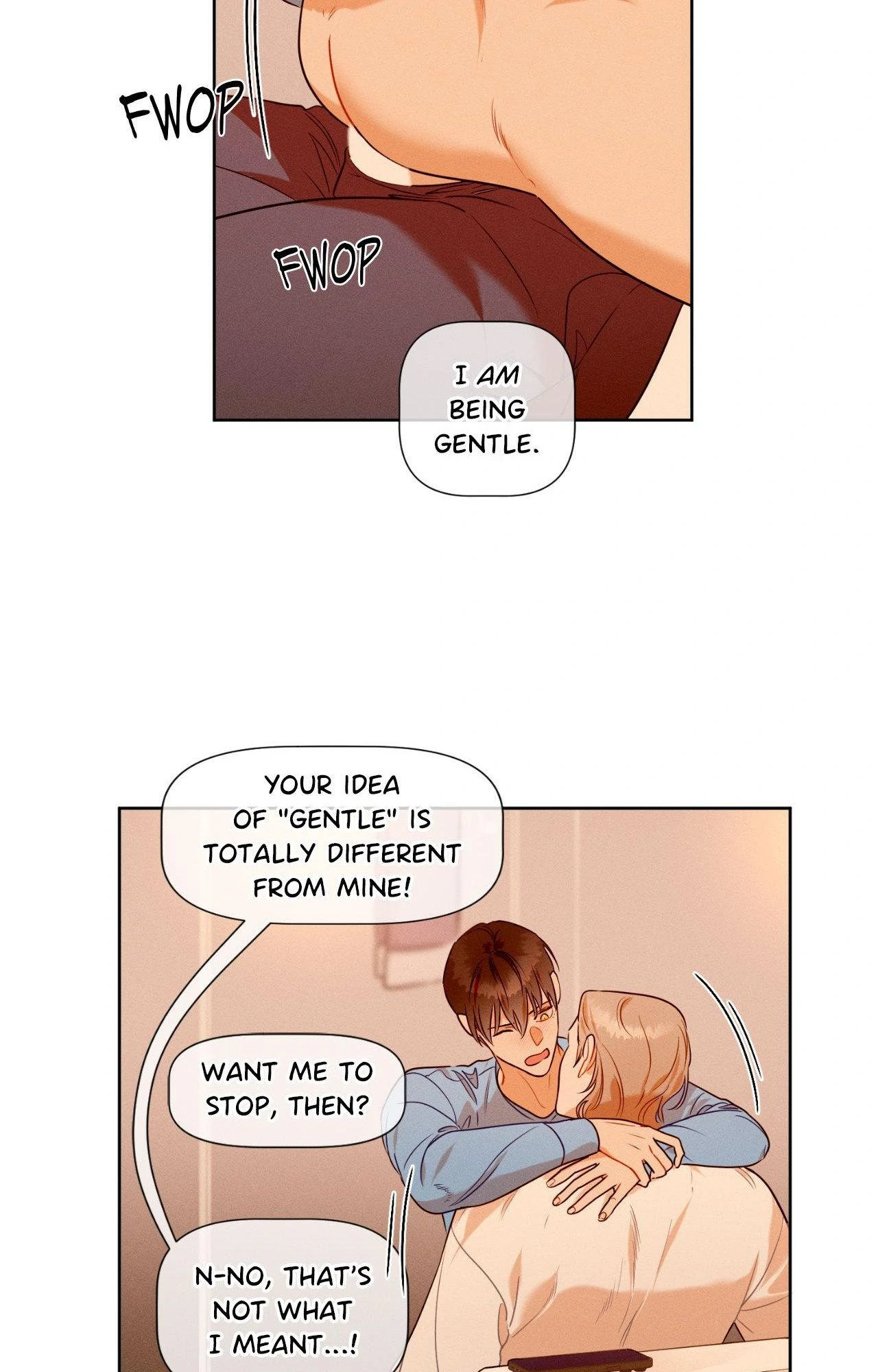 Report My Boss! Chapter 46 - Page 22