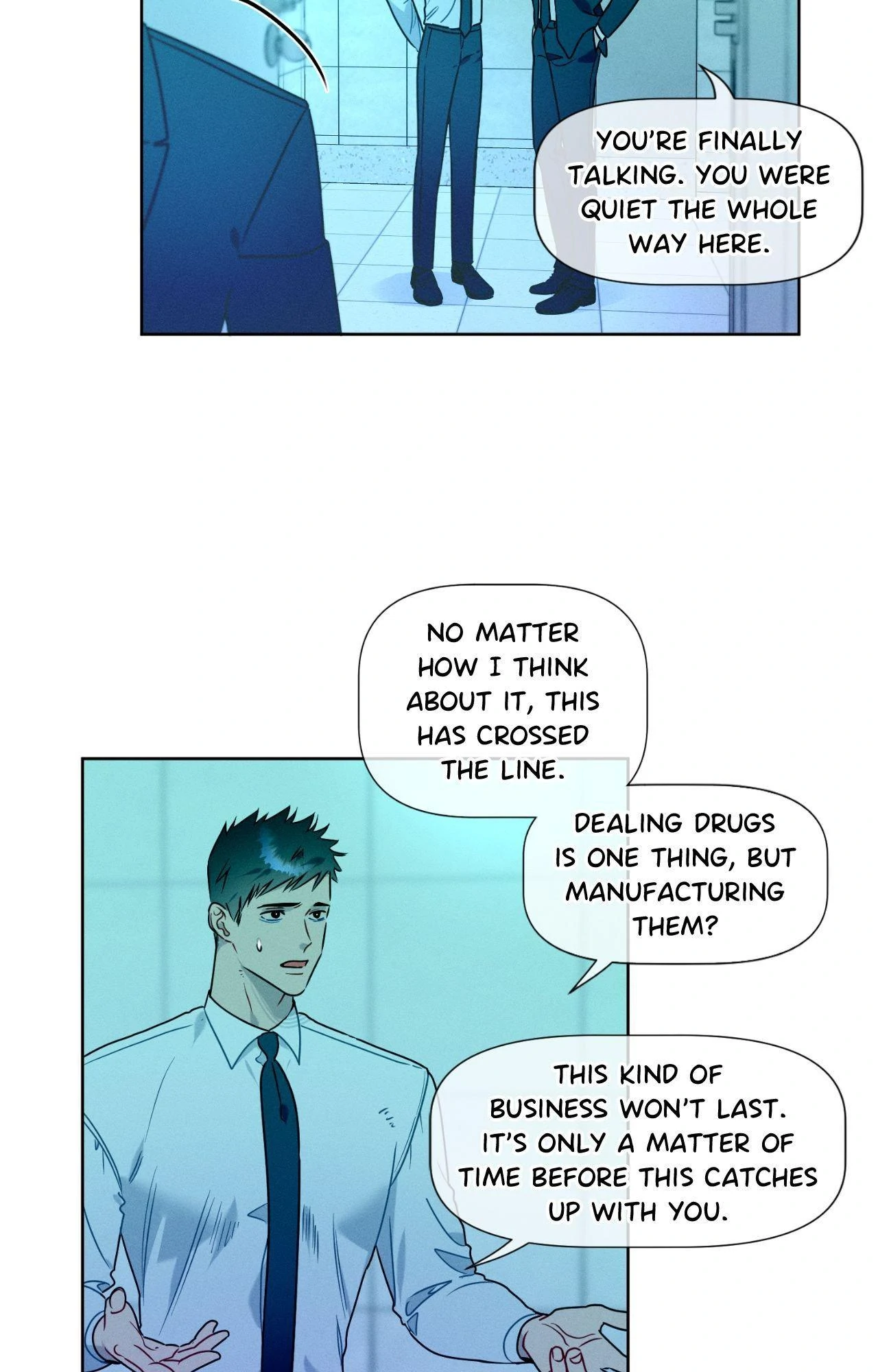 Report My Boss! Chapter 46 - Page 6