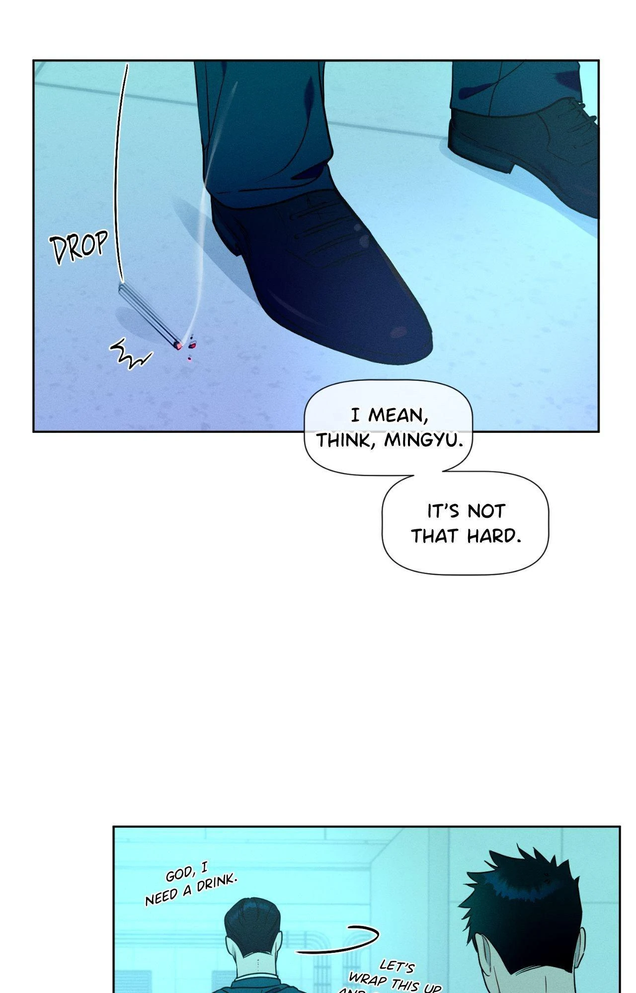 Report My Boss! Chapter 46 - Page 9