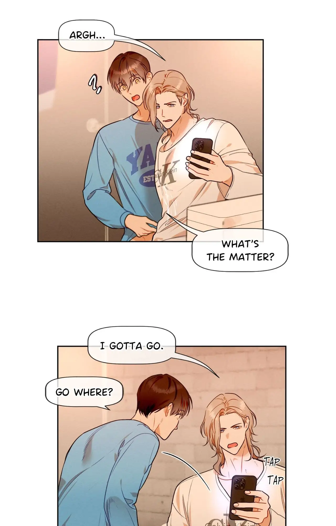 Report My Boss! Chapter 47 - Page 2