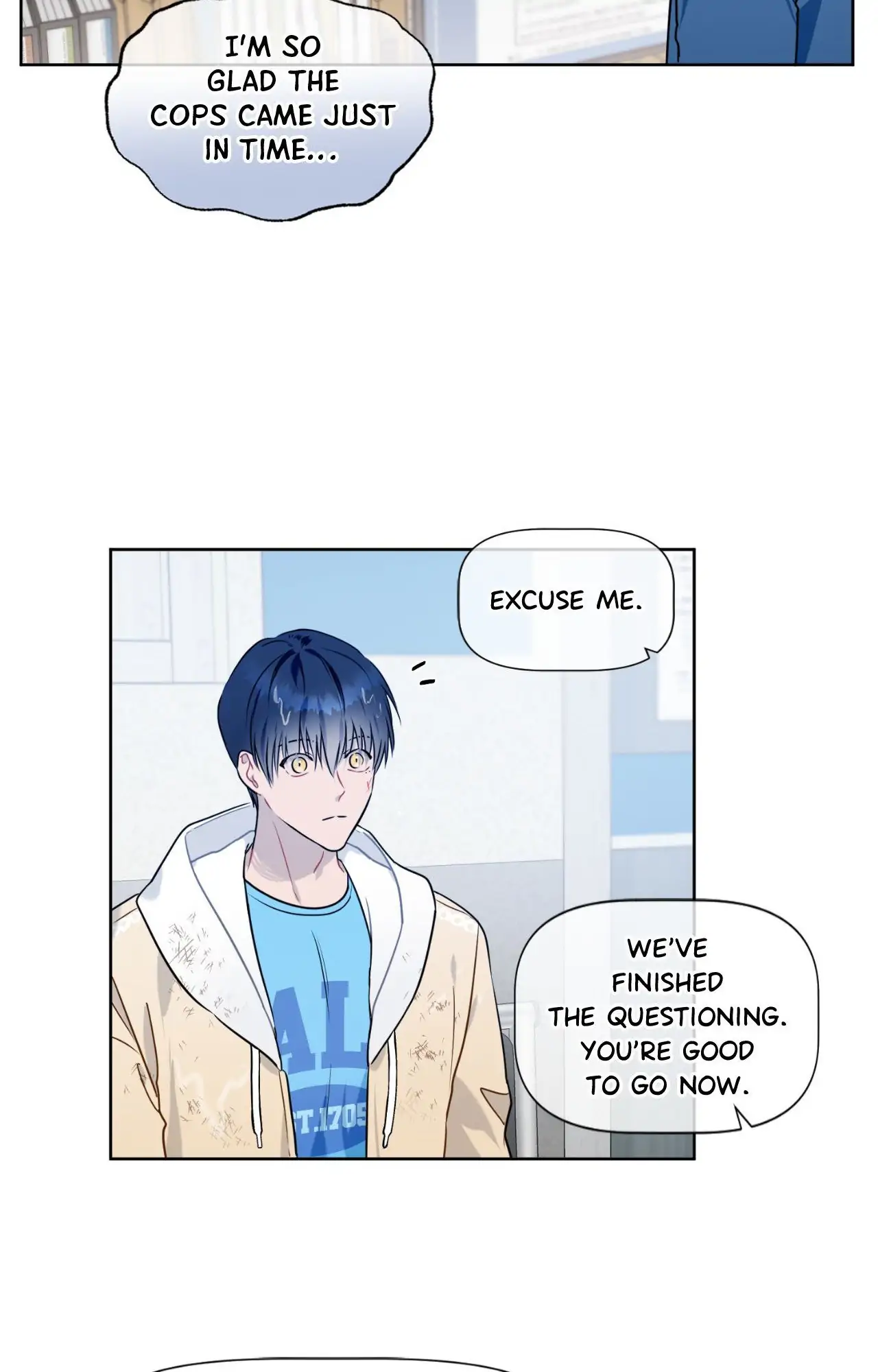 Report My Boss! Chapter 47 - Page 14