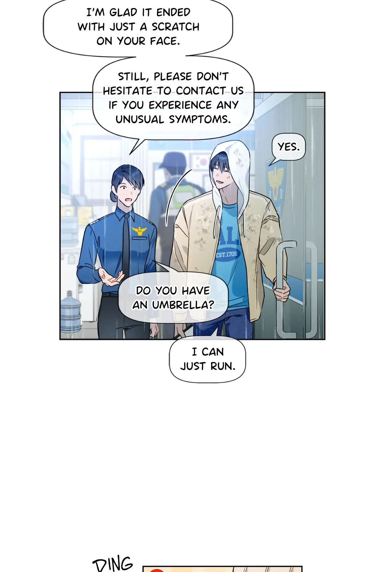 Report My Boss! Chapter 47 - Page 15