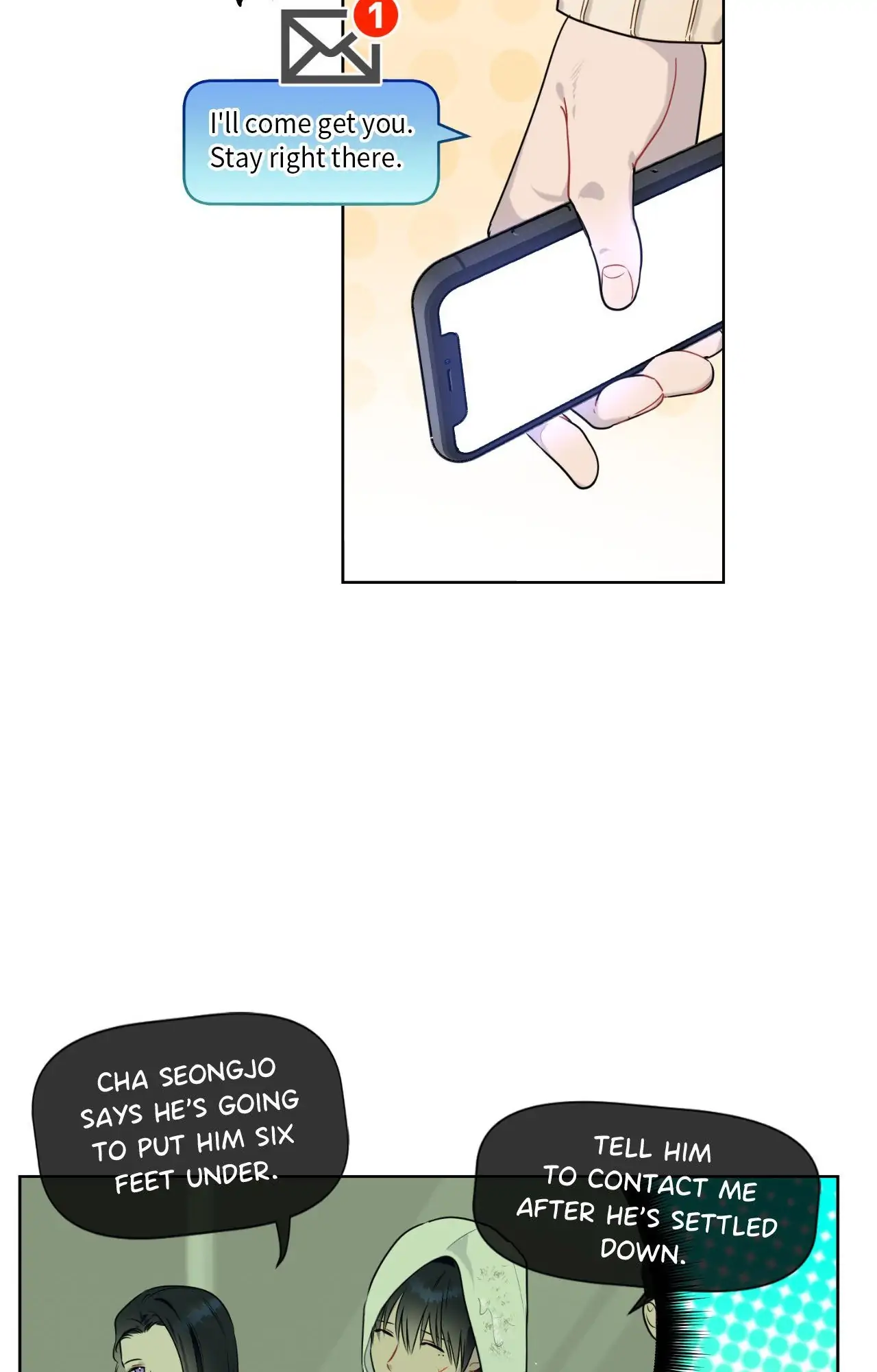 Report My Boss! Chapter 47 - Page 16