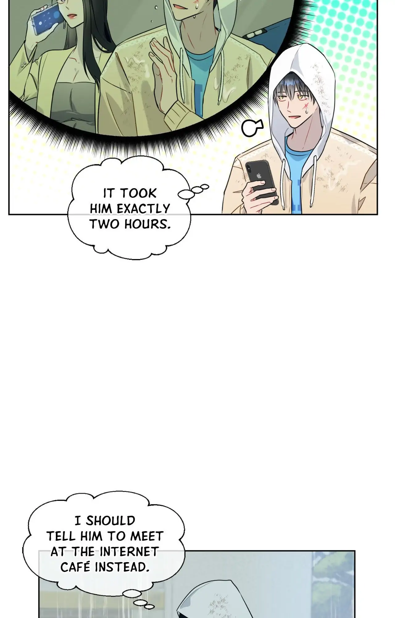 Report My Boss! Chapter 47 - Page 17