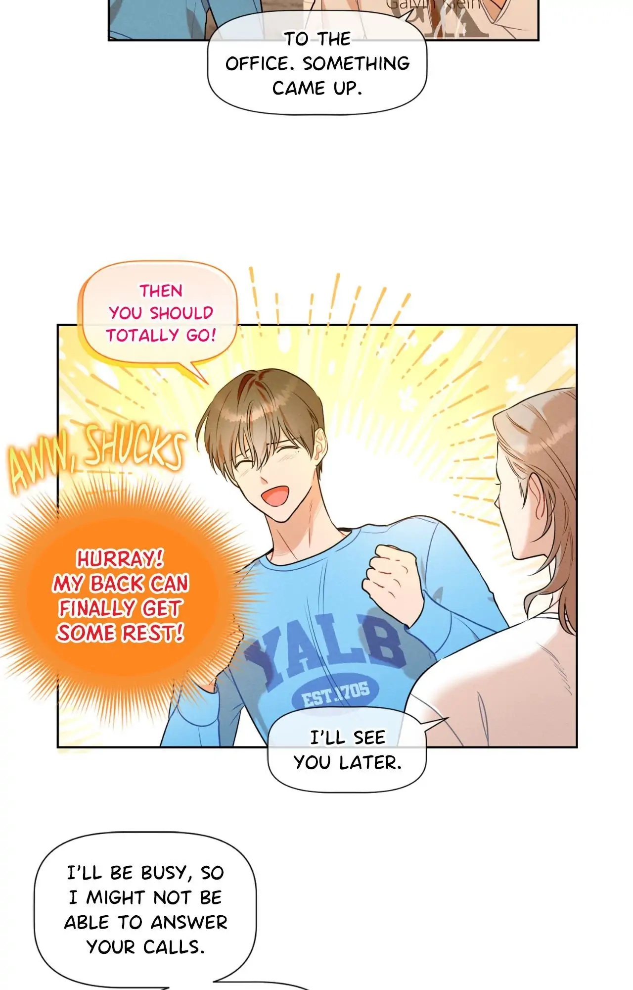Report My Boss! Chapter 47 - Page 3
