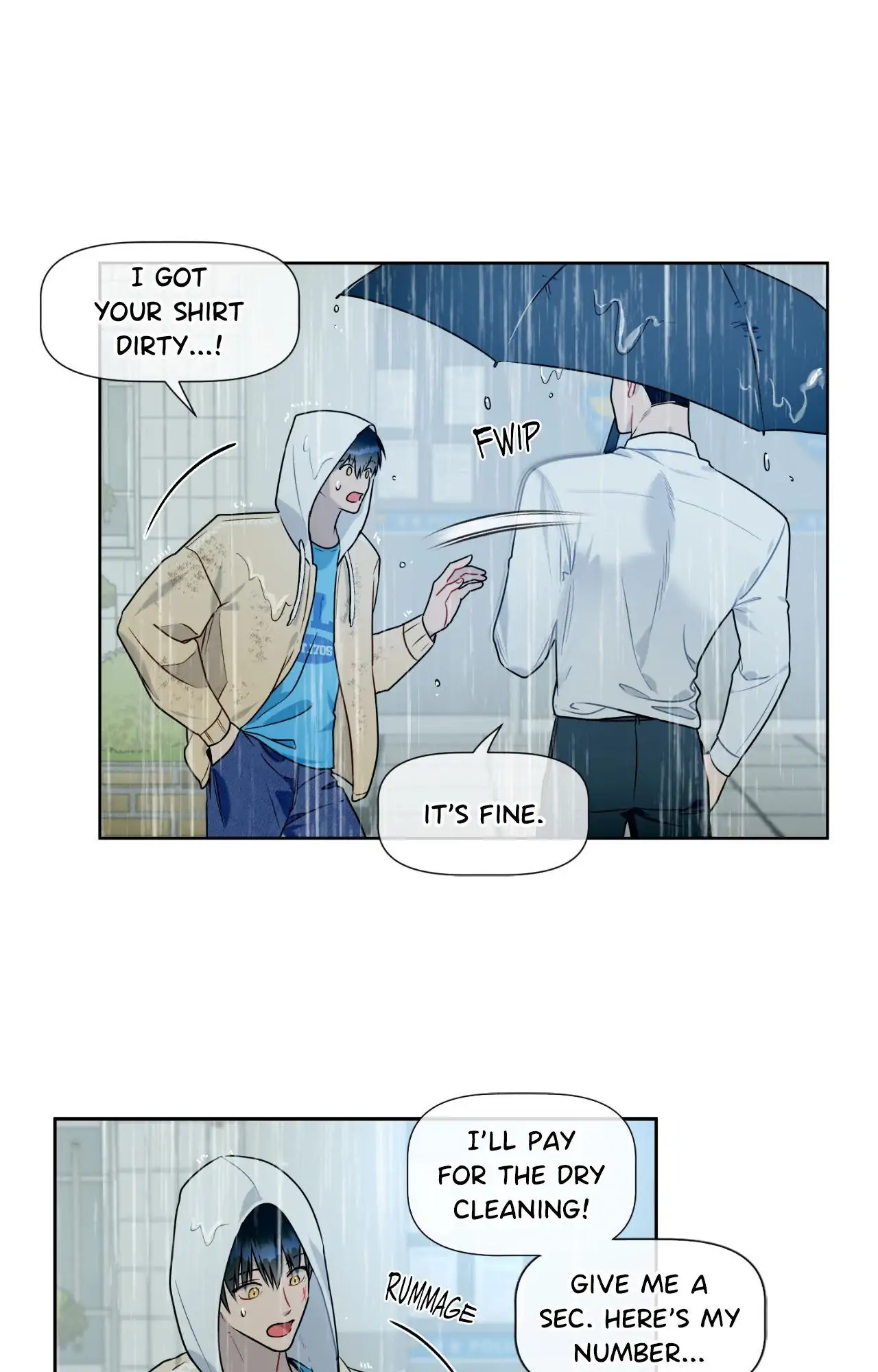 Report My Boss! Chapter 47 - Page 21