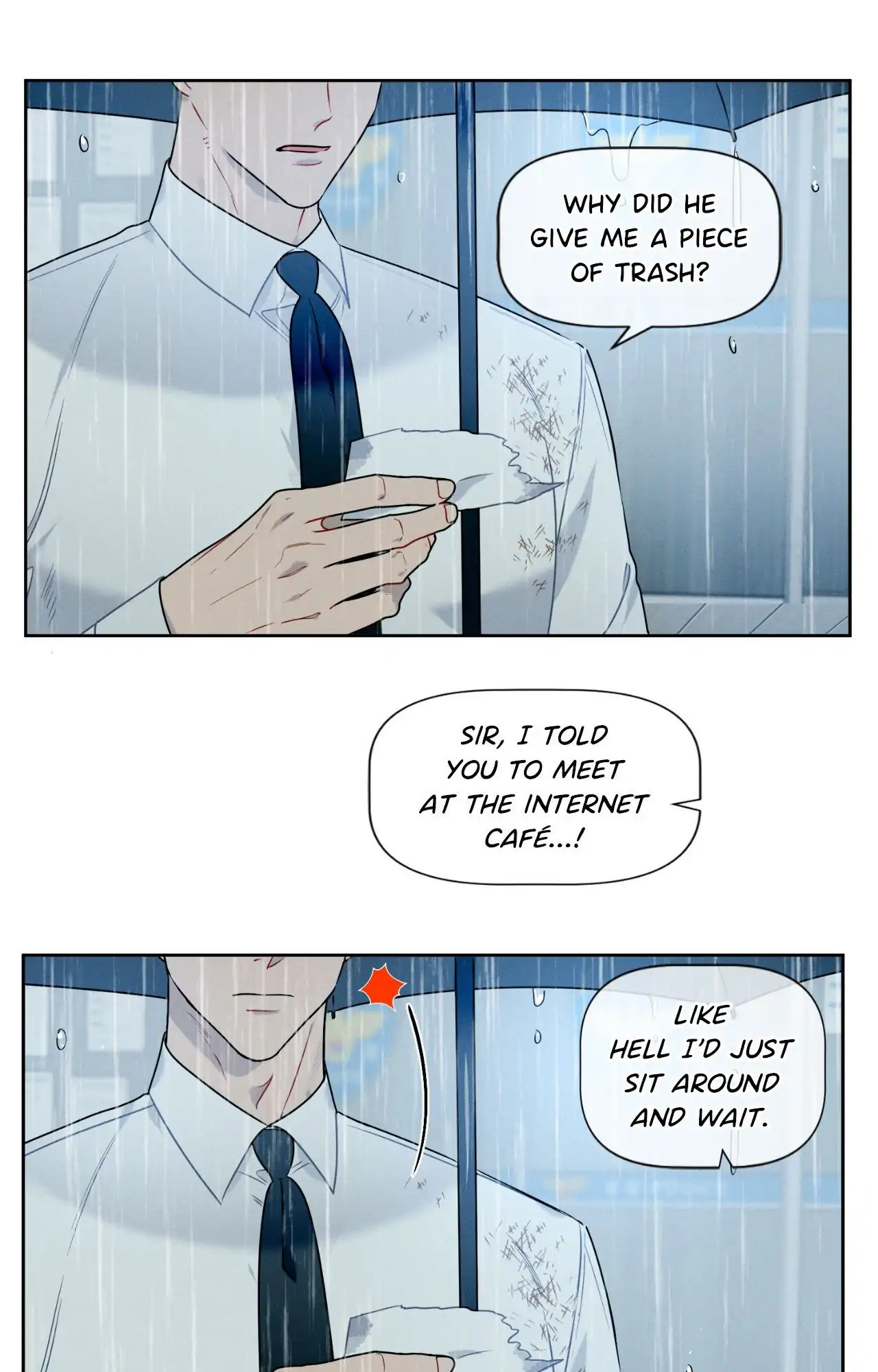 Report My Boss! Chapter 47 - Page 25