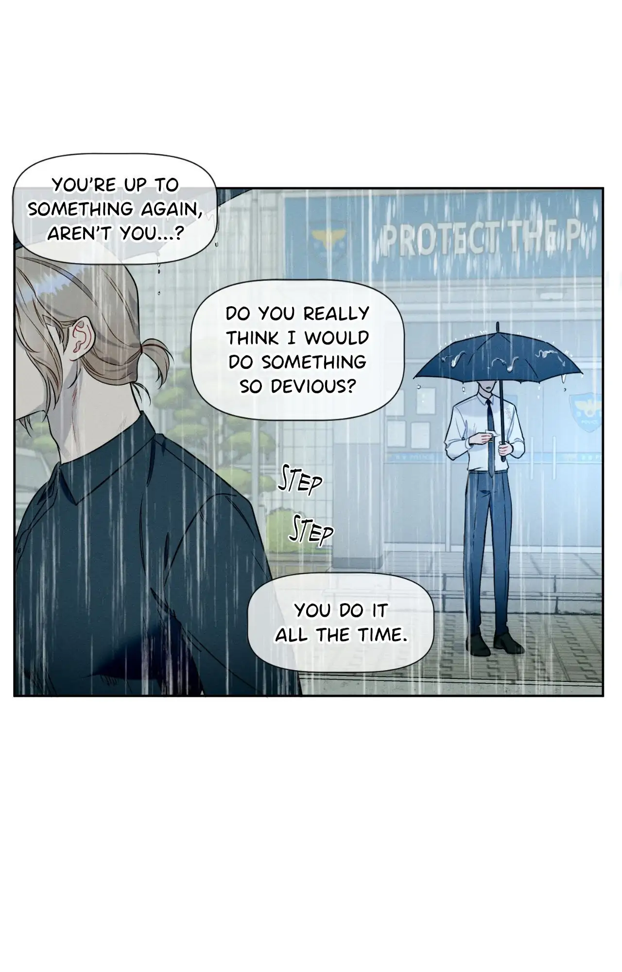 Report My Boss! Chapter 47 - Page 29