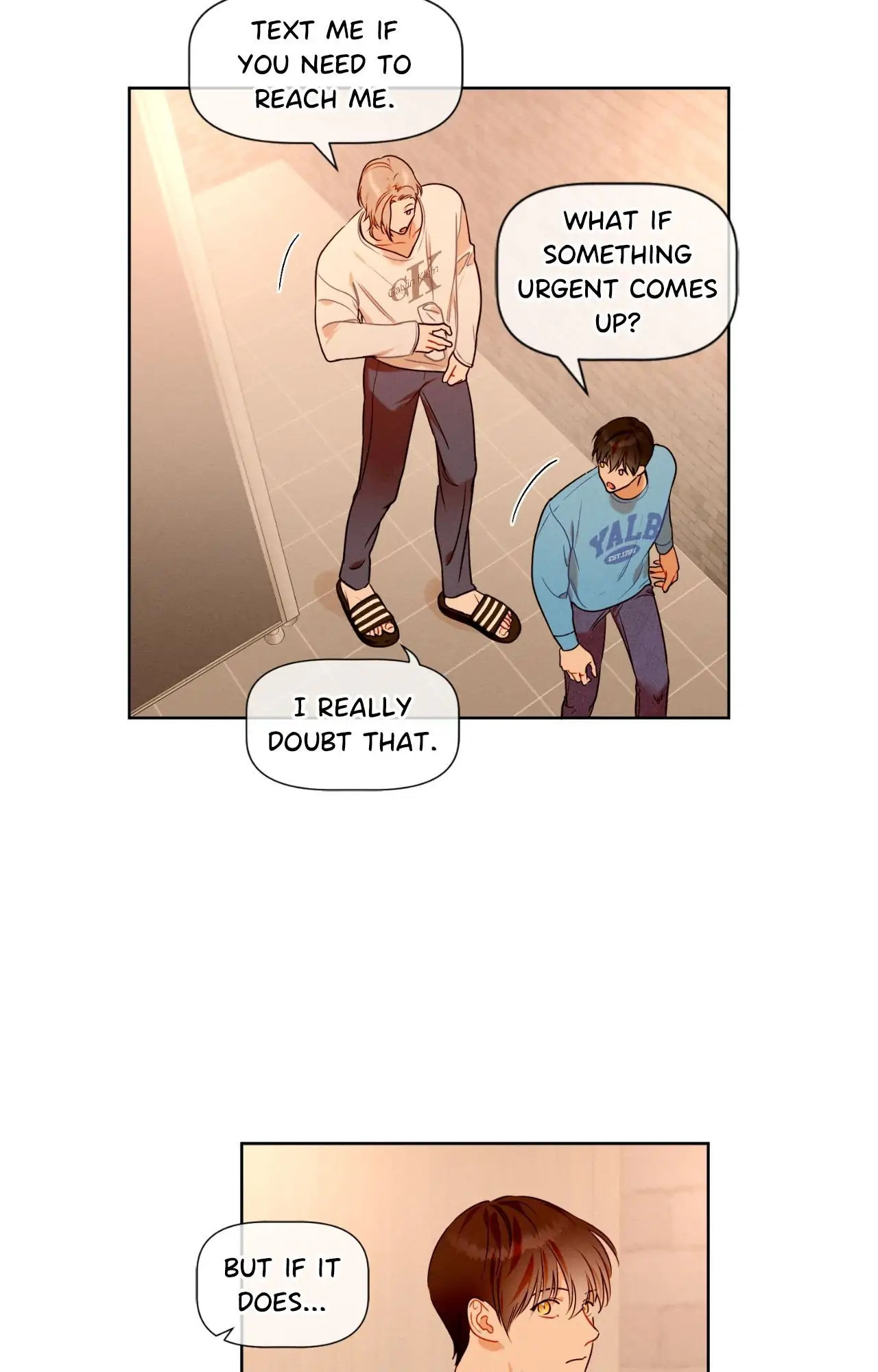 Report My Boss! Chapter 47 - Page 4