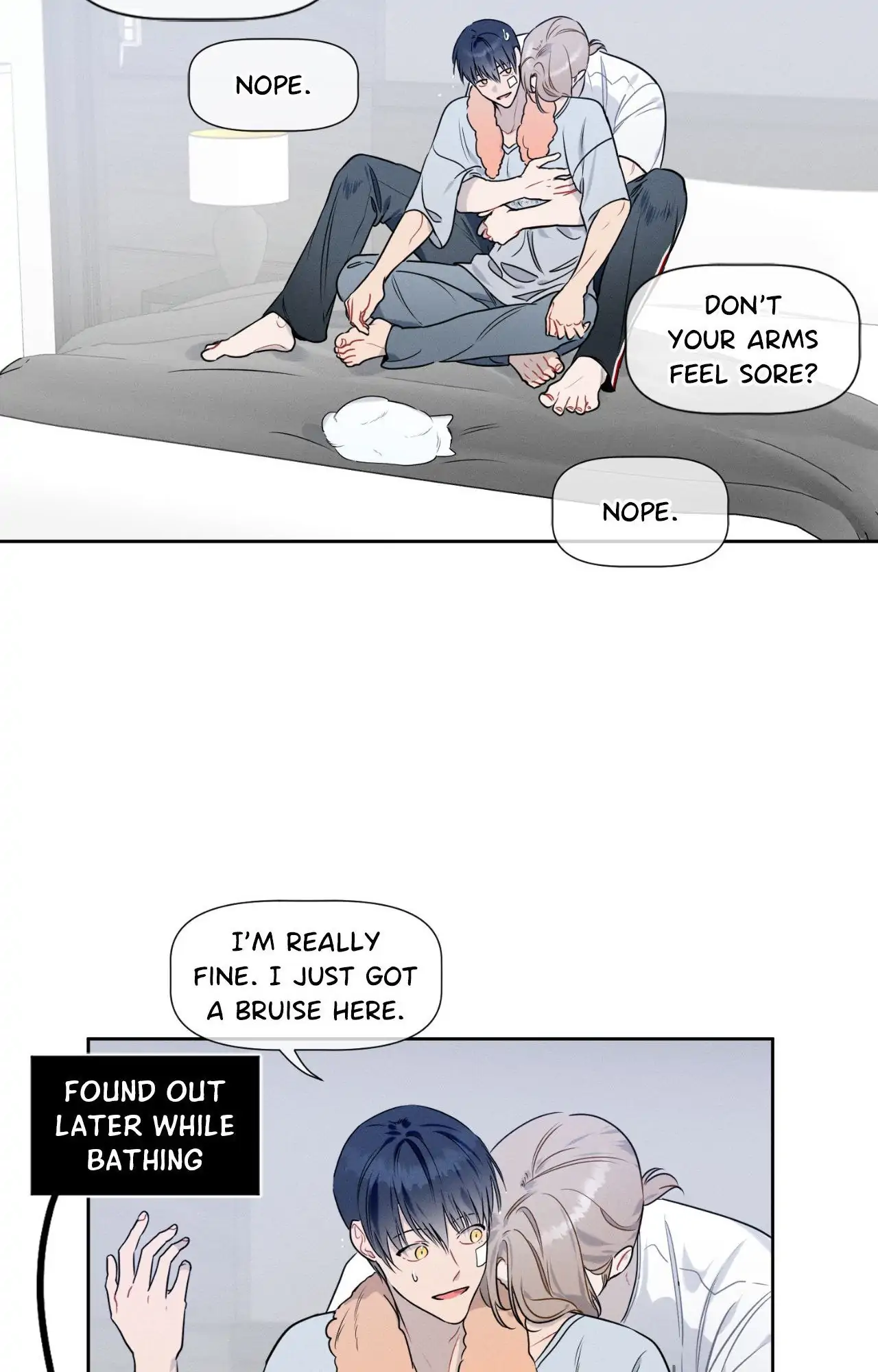 Report My Boss! Chapter 47 - Page 36