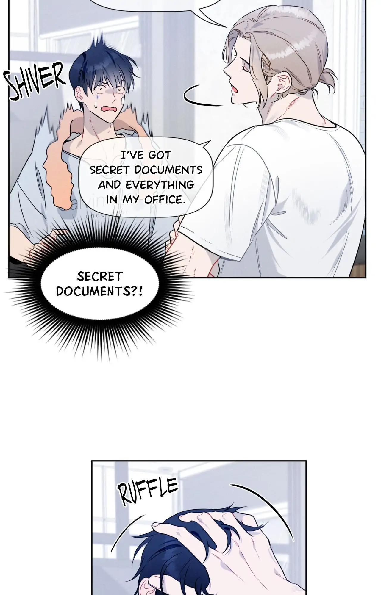 Report My Boss! Chapter 47 - Page 48