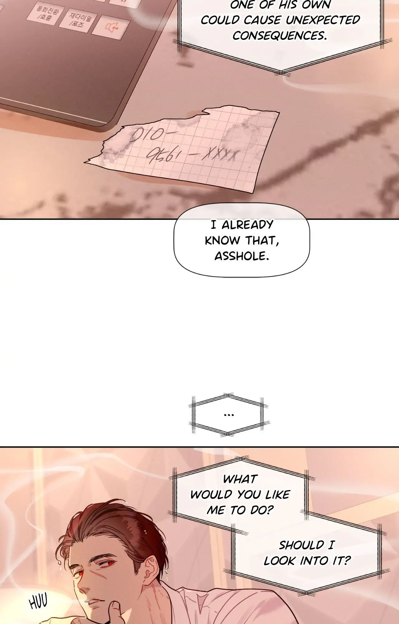 Report My Boss! Chapter 47 - Page 52