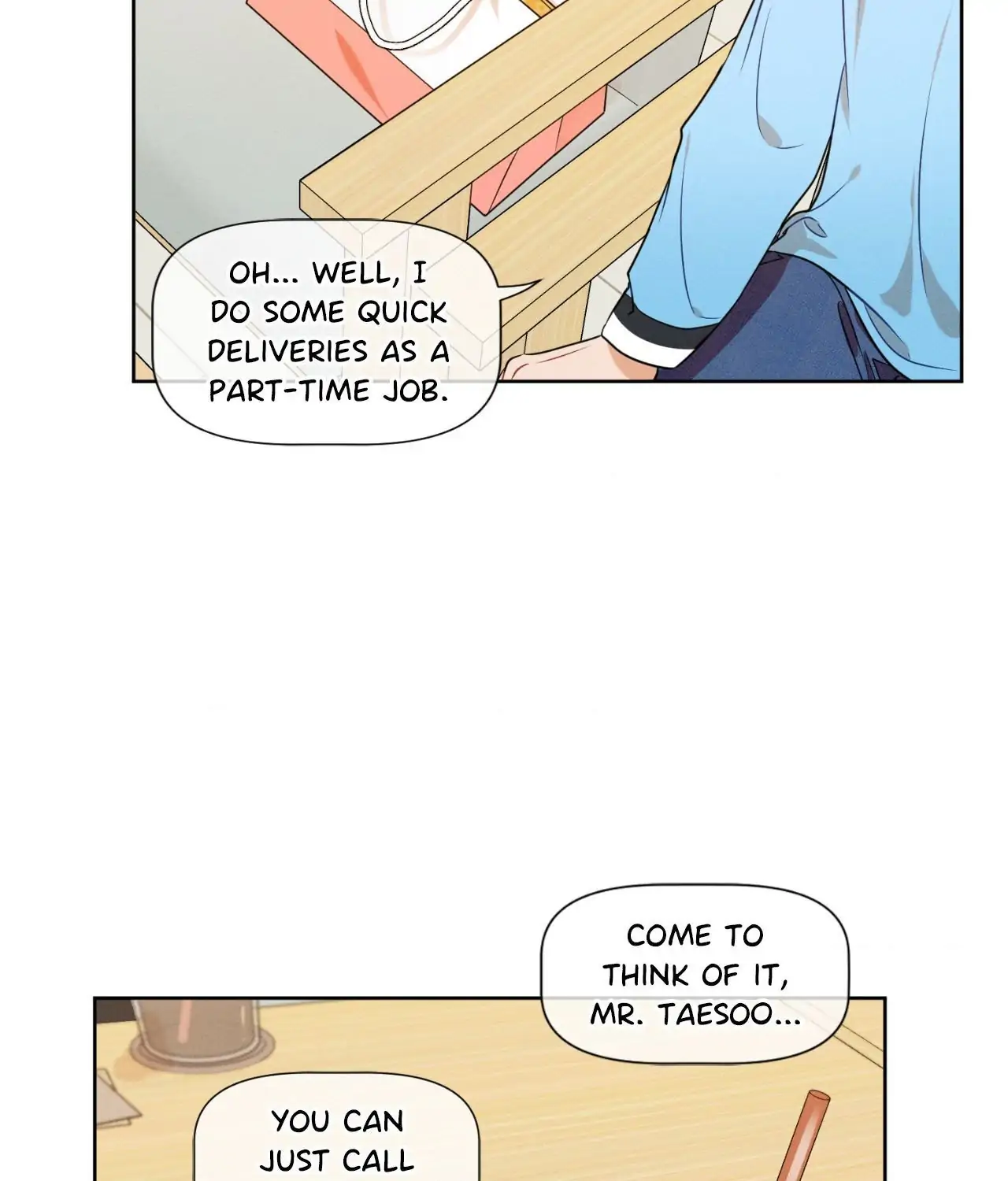 Report My Boss! Chapter 48 - Page 14