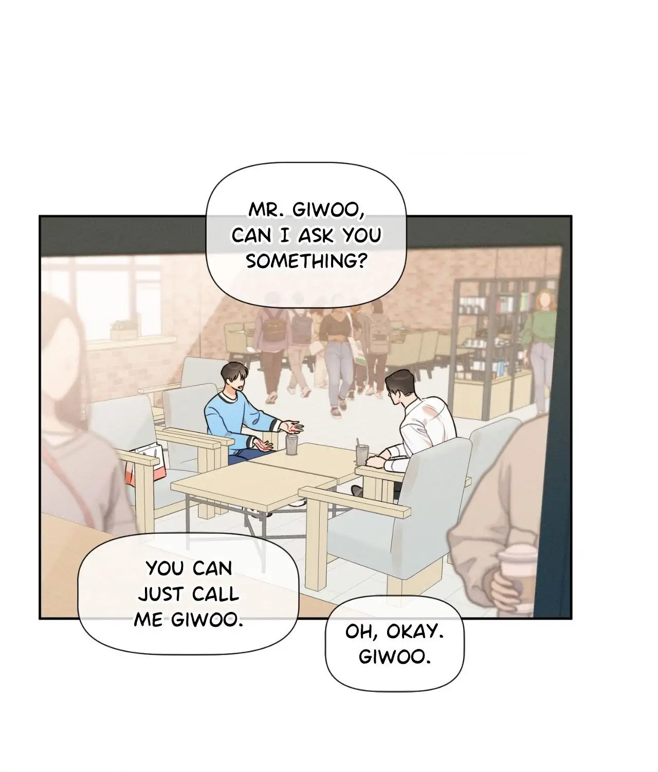 Report My Boss! Chapter 48 - Page 18