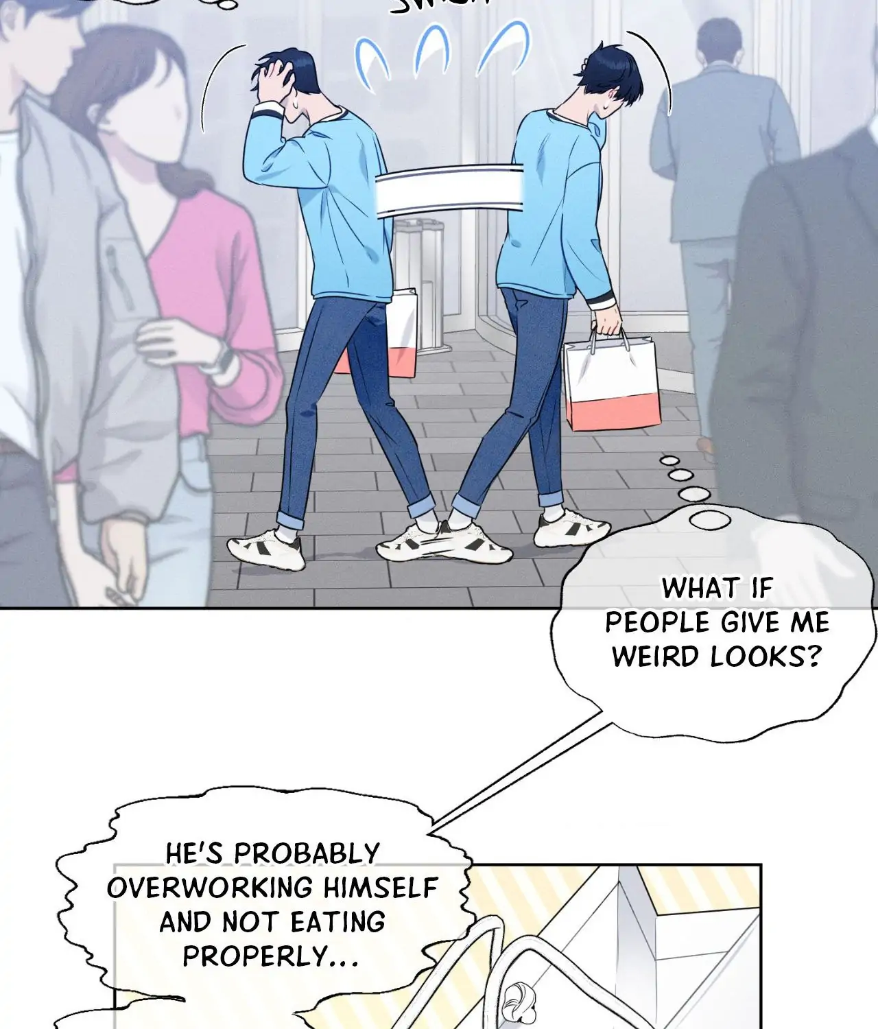 Report My Boss! Chapter 48 - Page 3