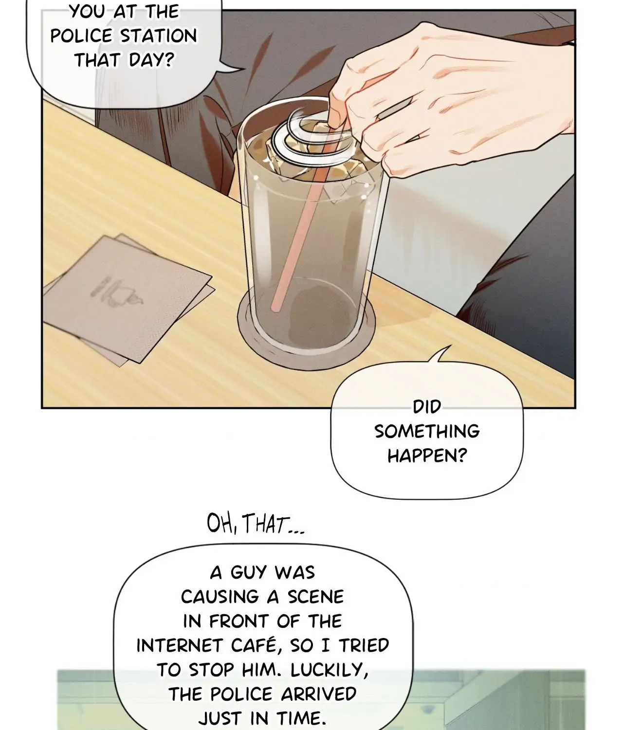 Report My Boss! Chapter 48 - Page 38
