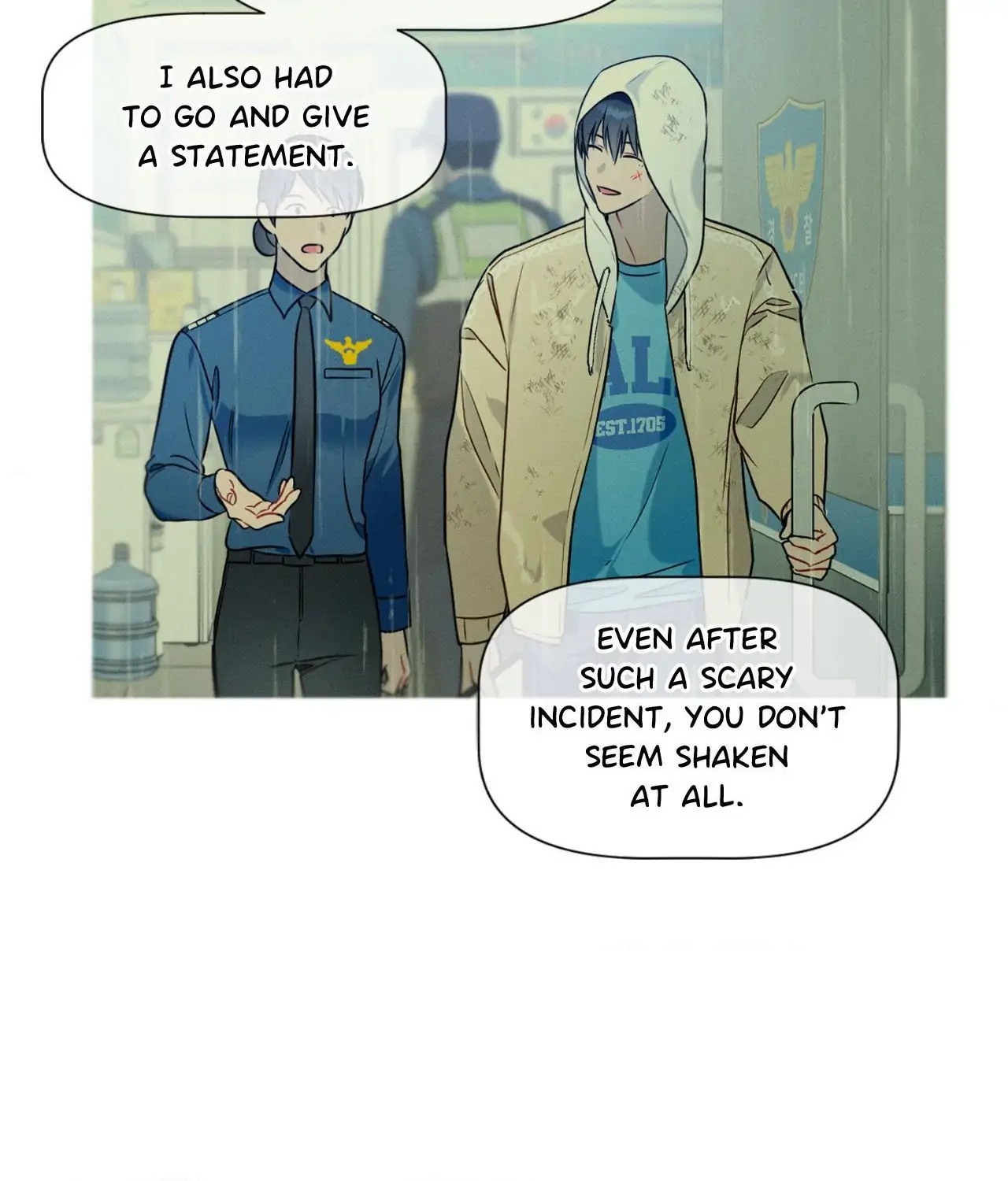 Report My Boss! Chapter 48 - Page 39