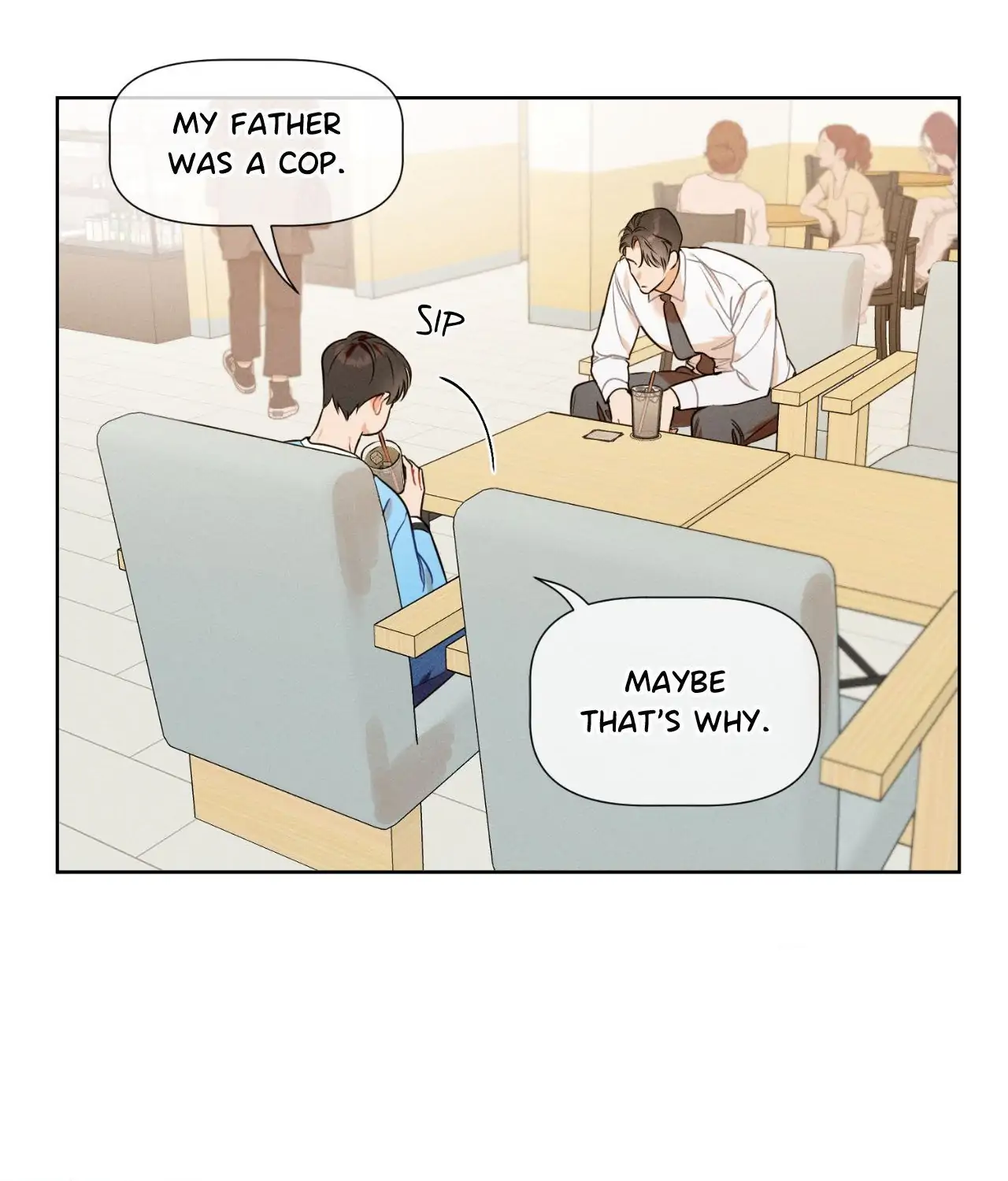 Report My Boss! Chapter 48 - Page 41