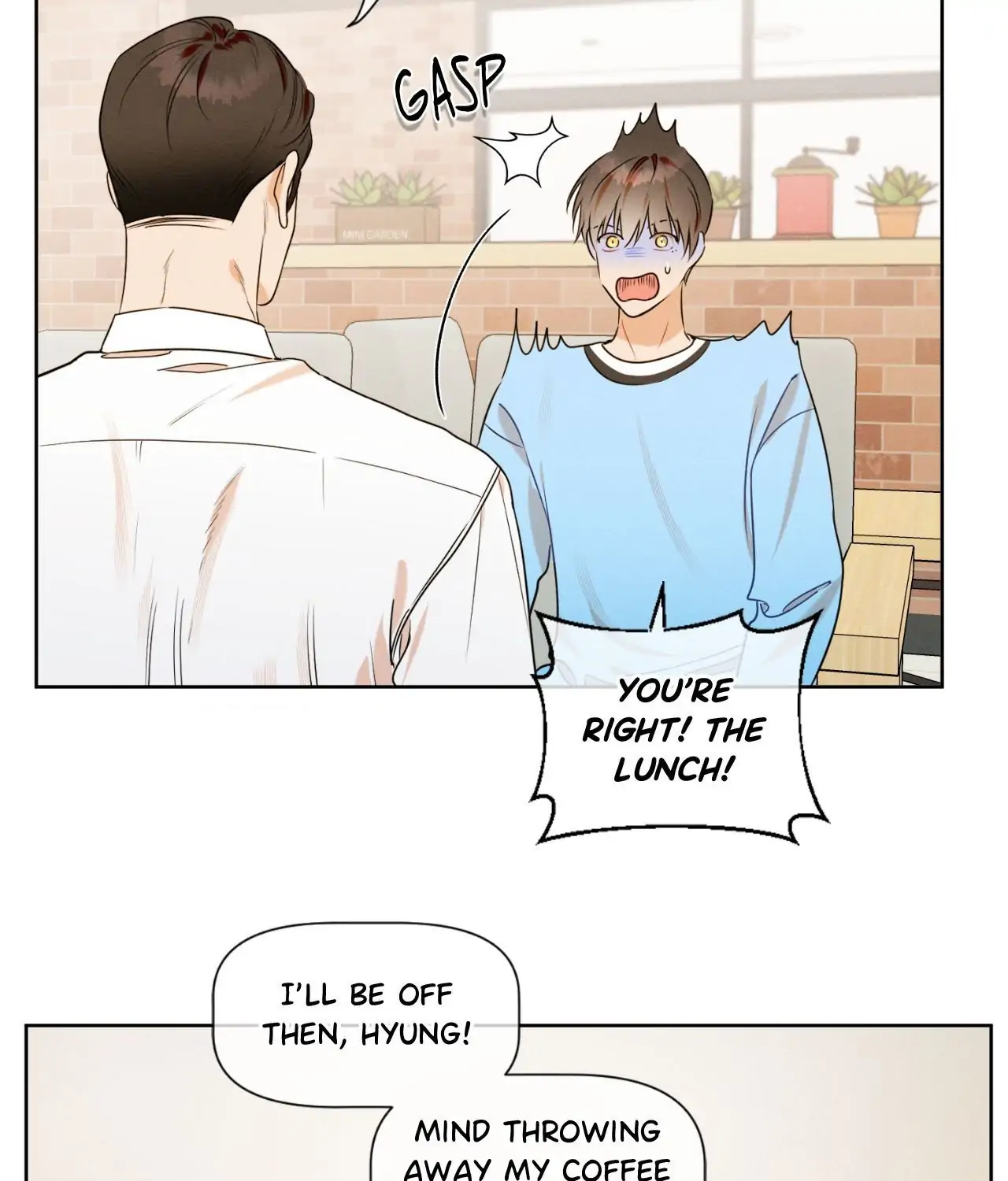 Report My Boss! Chapter 48 - Page 49