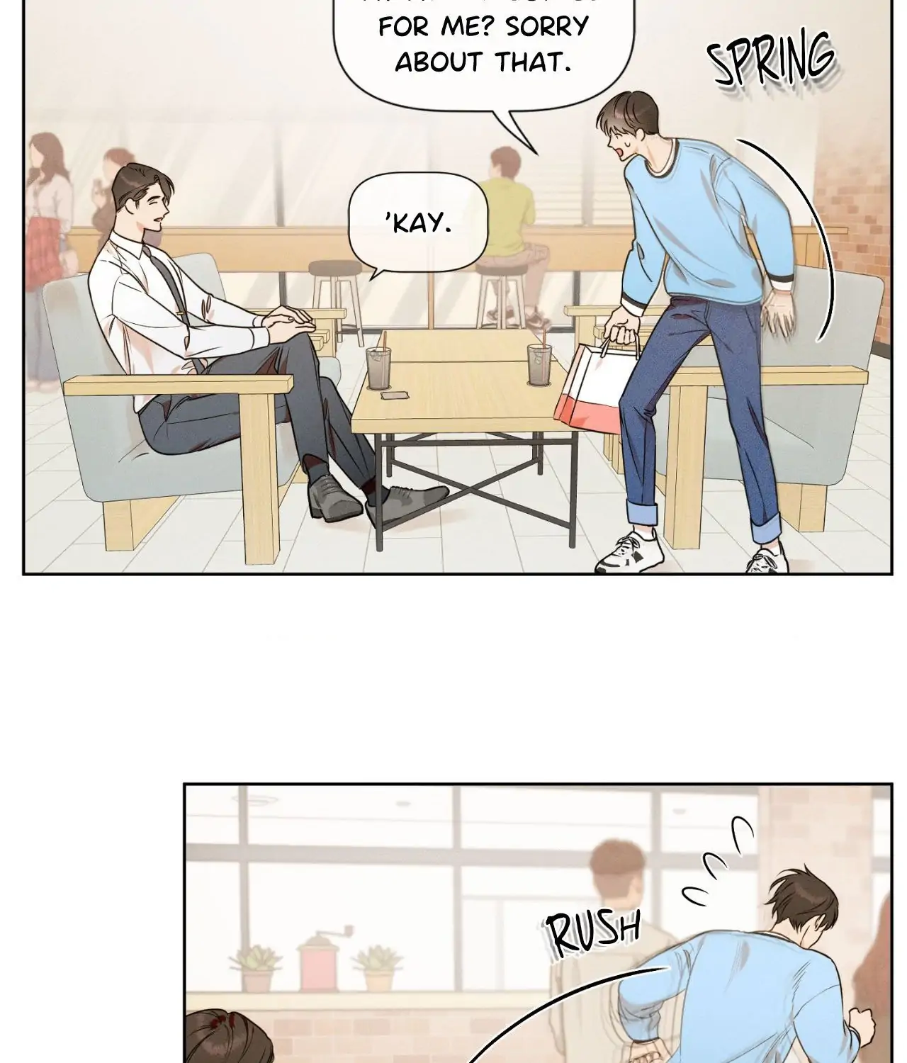 Report My Boss! Chapter 48 - Page 50