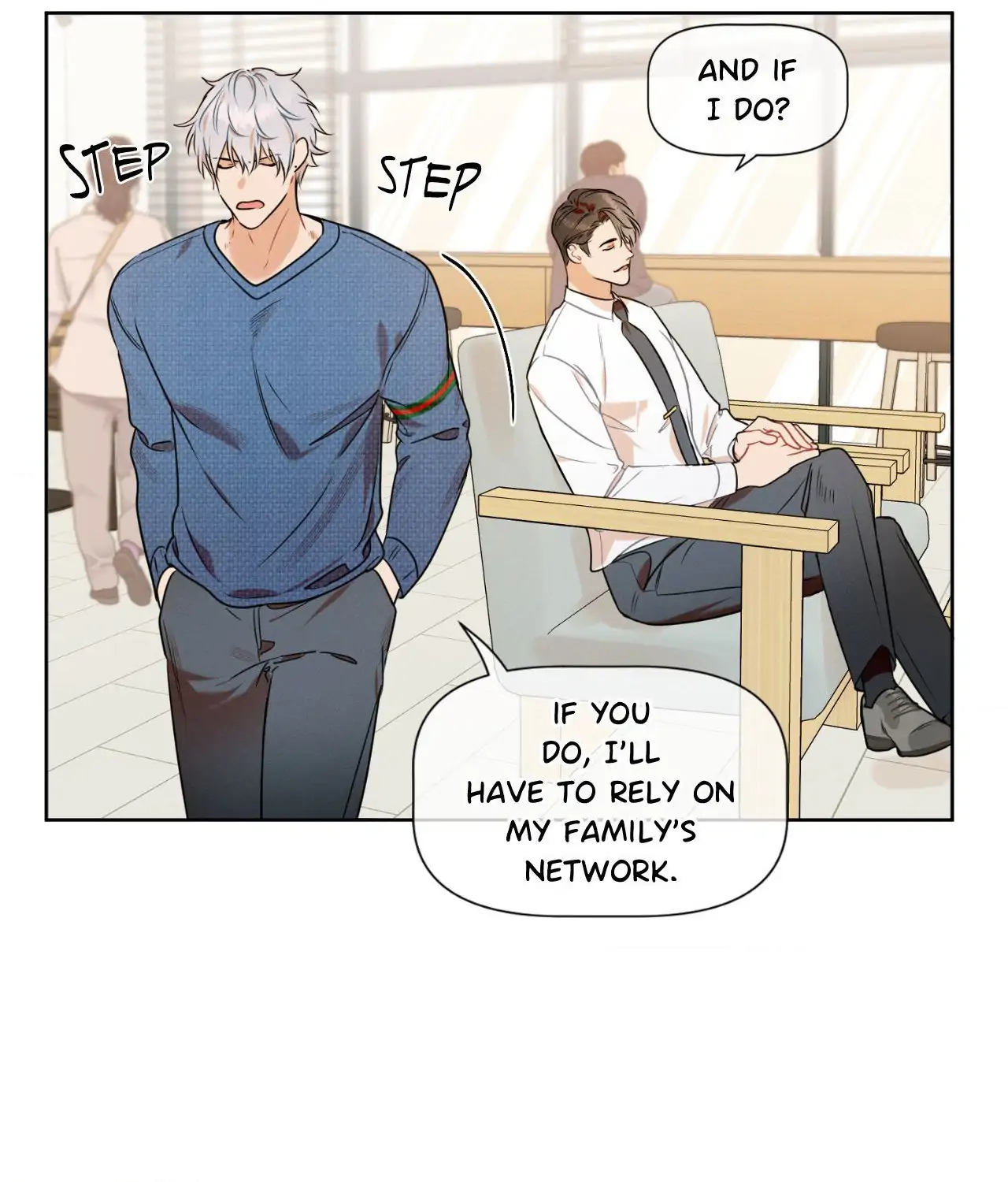 Report My Boss! Chapter 48 - Page 61