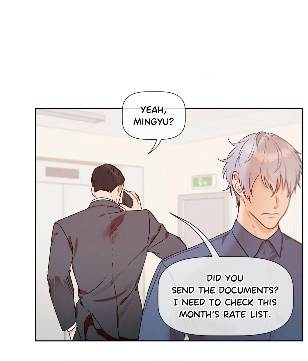 Report My Boss! Chapter 49 - Page 17