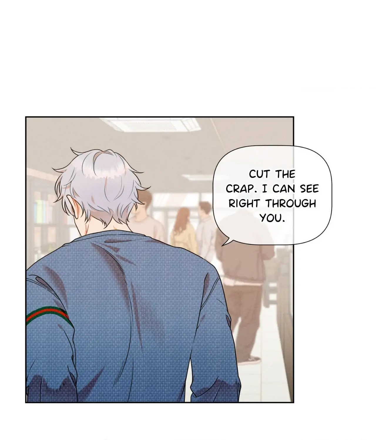 Report My Boss! Chapter 49 - Page 3