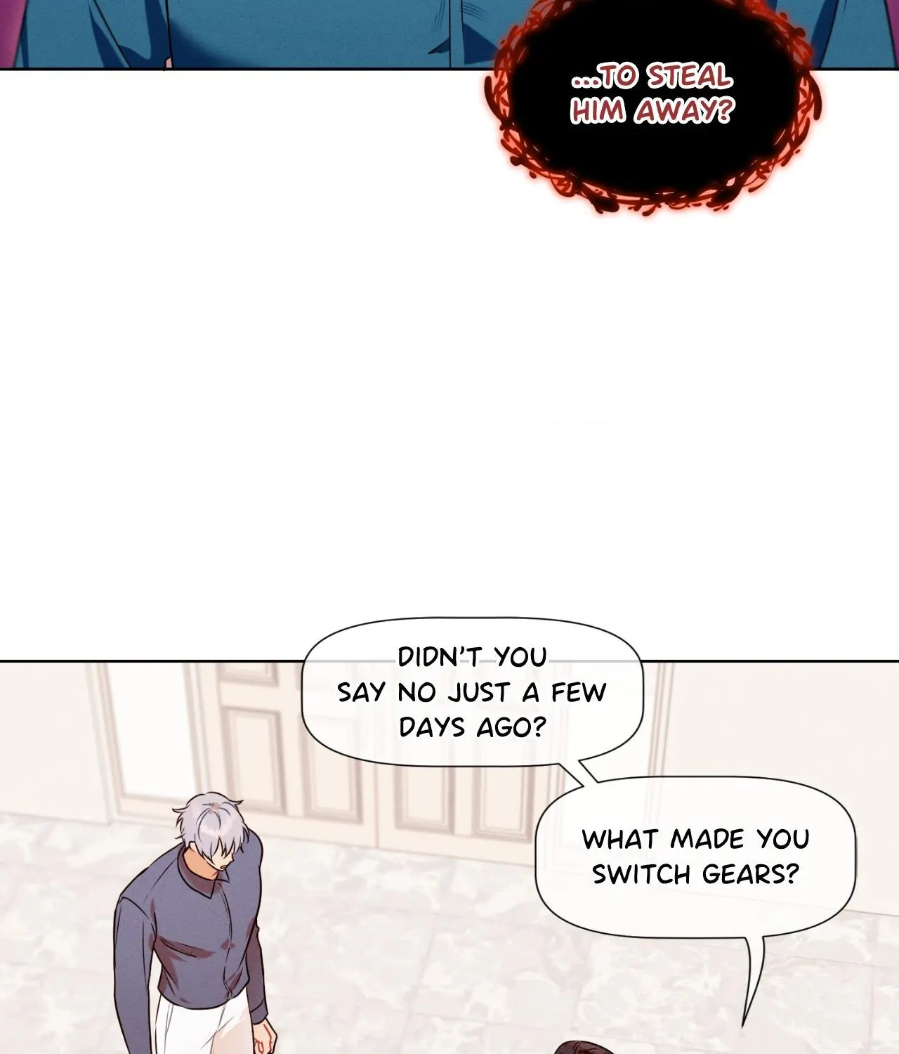 Report My Boss! Chapter 49 - Page 21