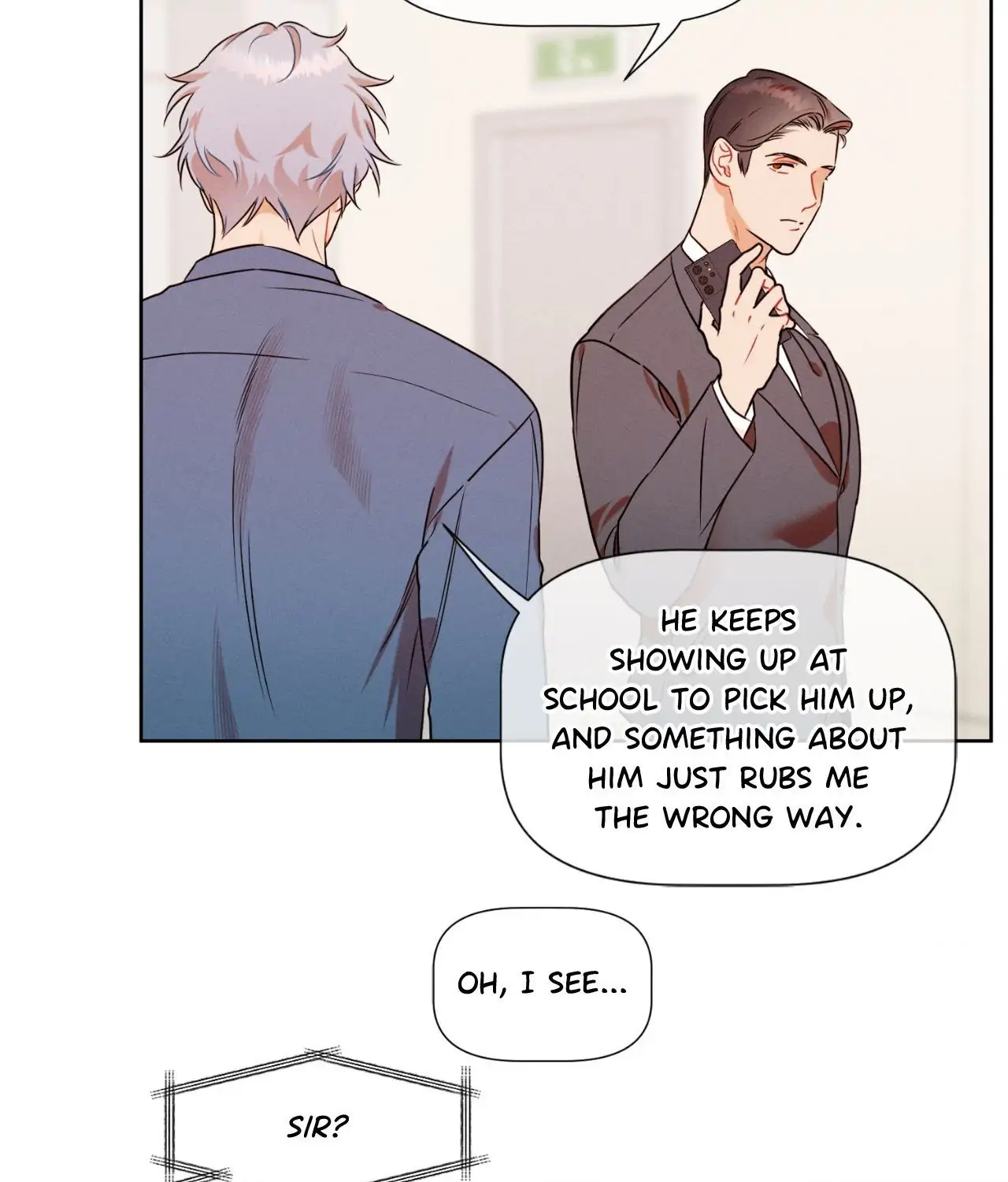 Report My Boss! Chapter 49 - Page 23