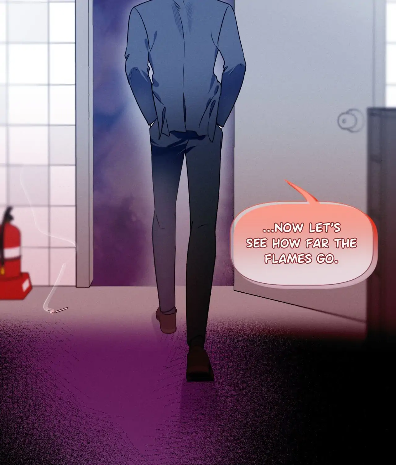 Report My Boss! Chapter 49 - Page 32