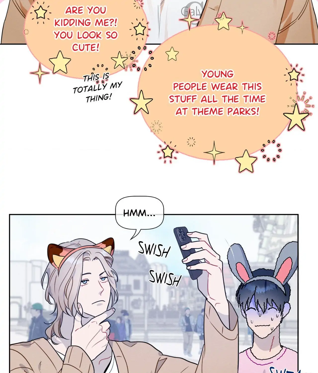 Report My Boss! Chapter 49 - Page 36
