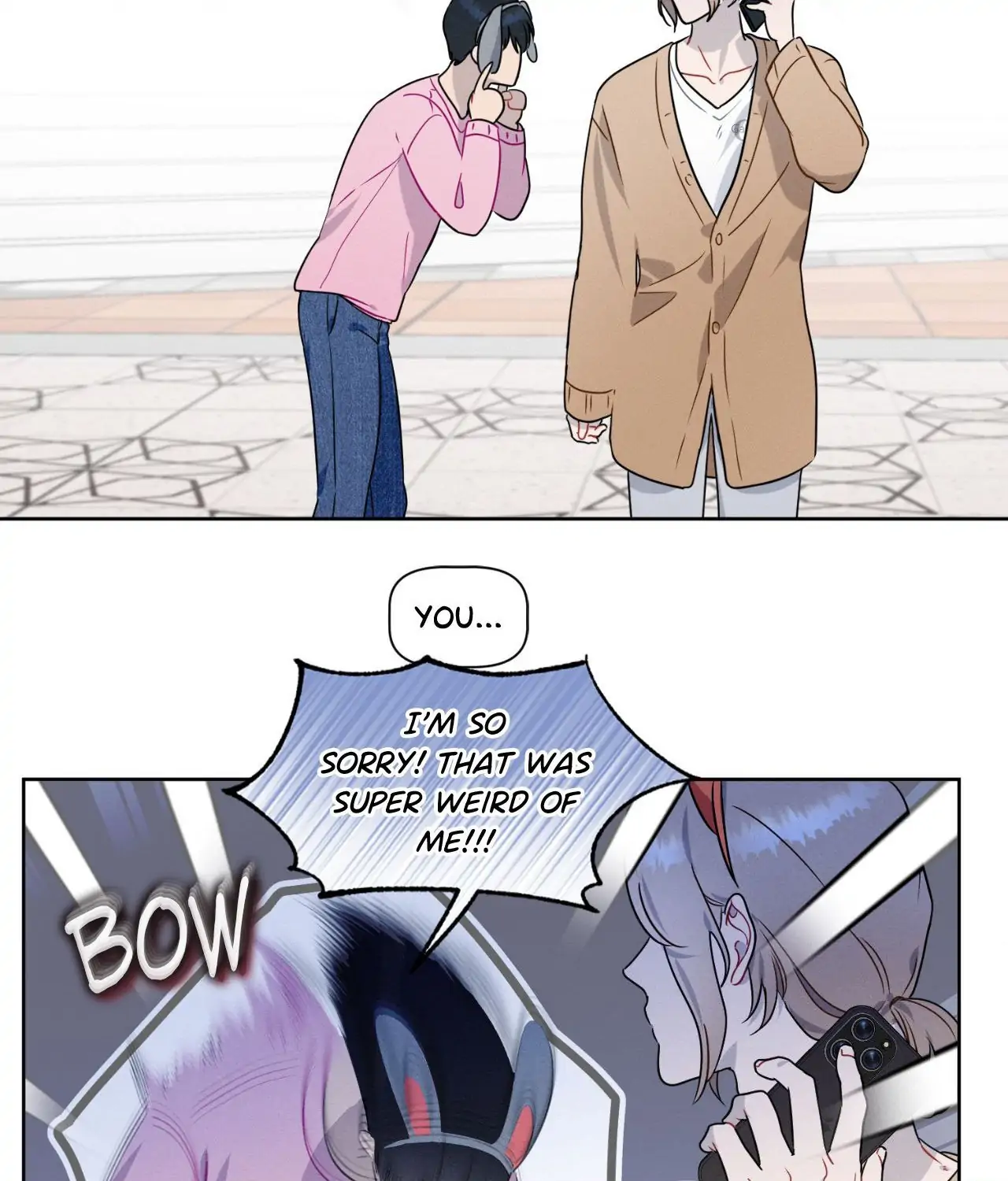 Report My Boss! Chapter 49 - Page 48