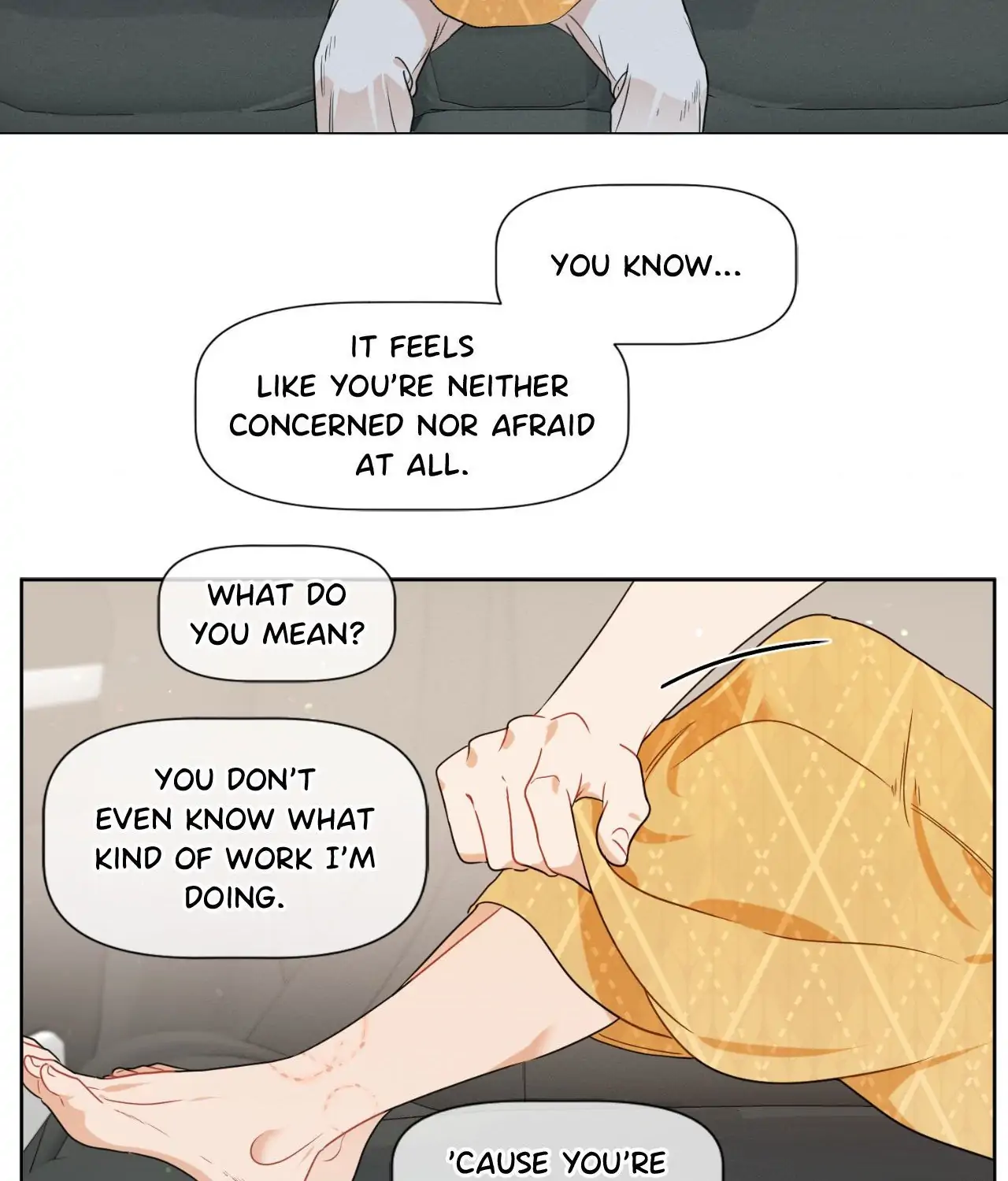 Report My Boss! Chapter 49 - Page 58