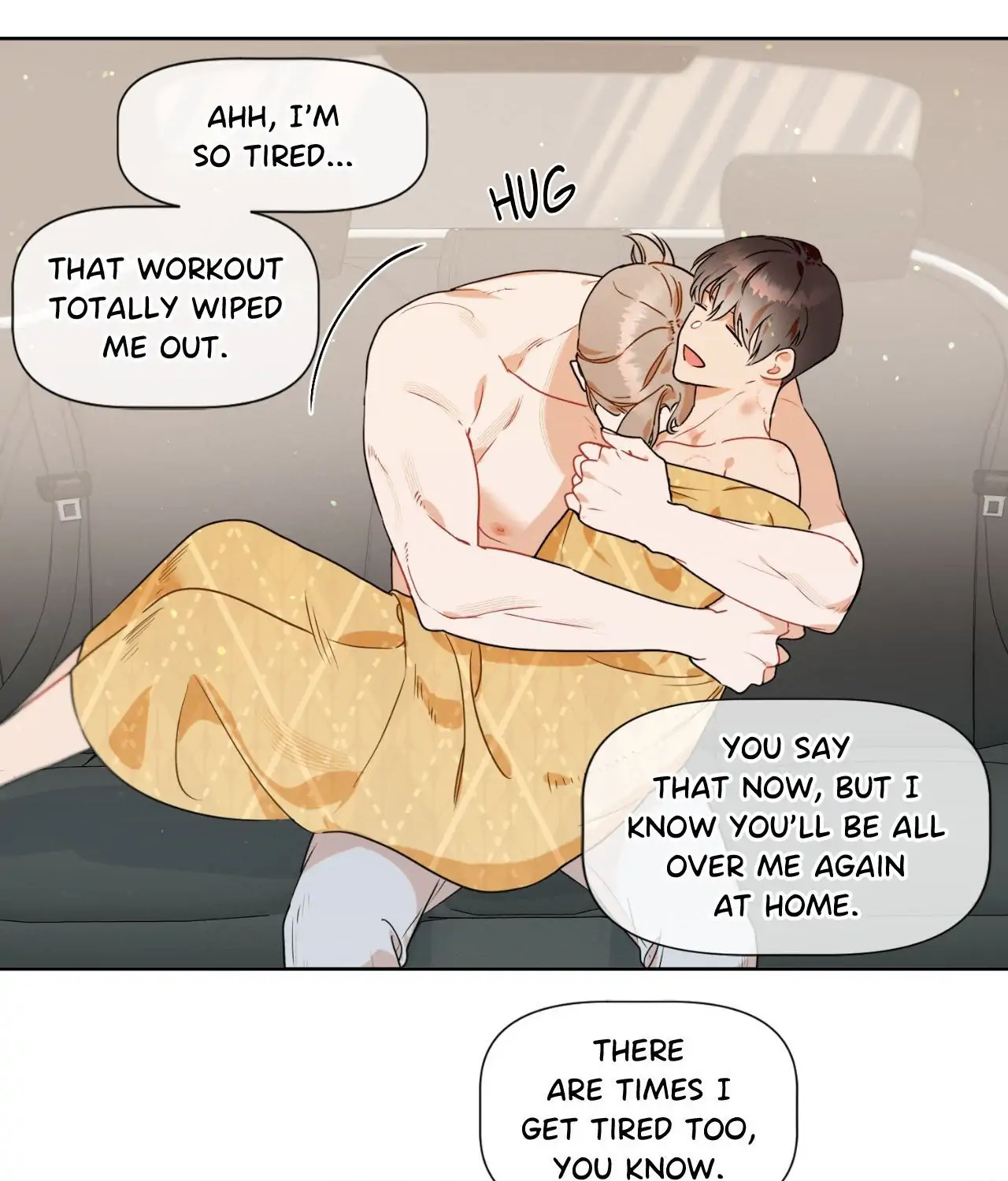 Report My Boss! Chapter 49 - Page 64