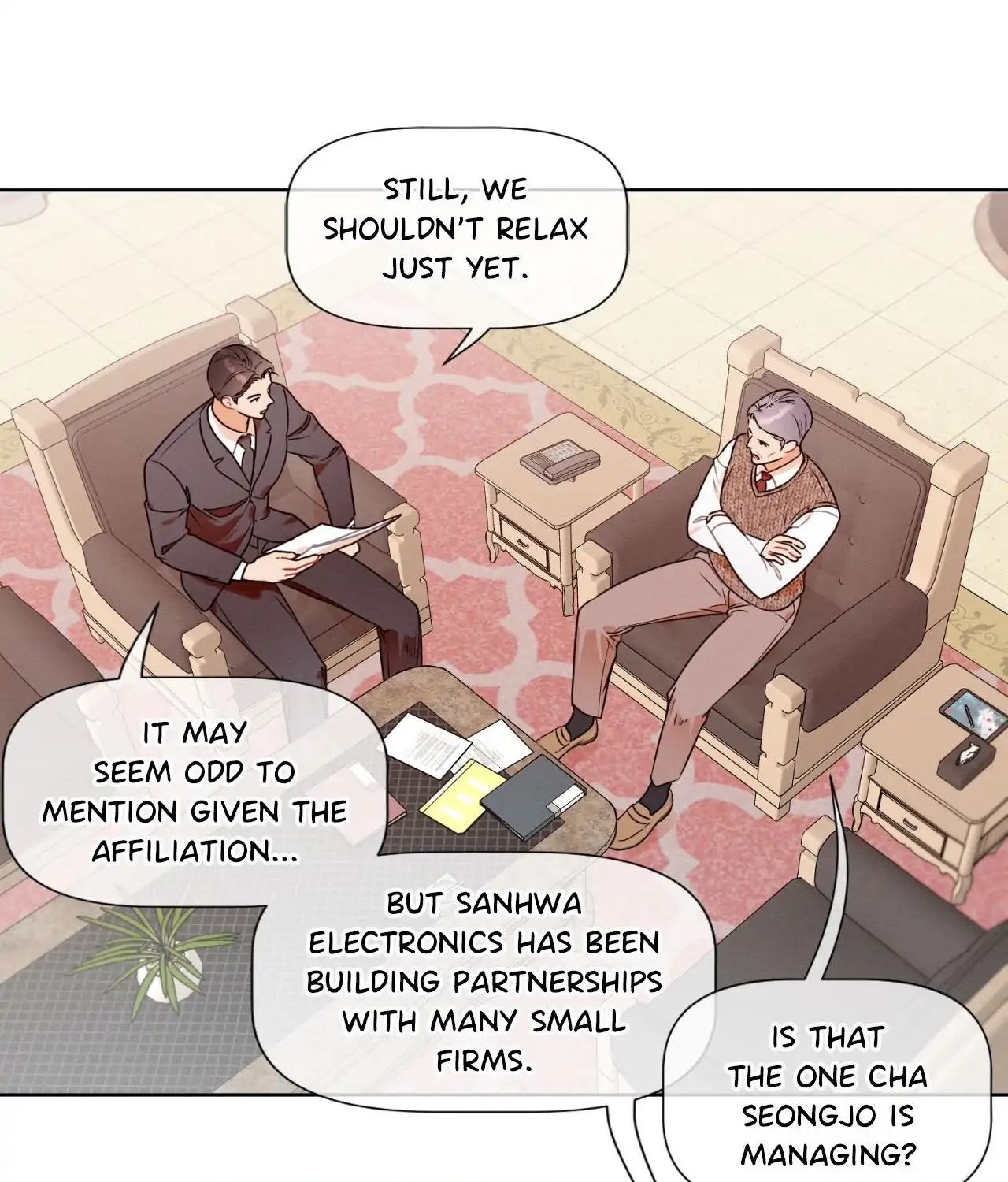 Report My Boss! Chapter 49 - Page 9
