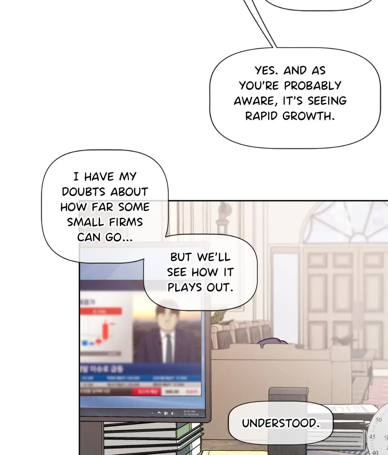 Report My Boss! Chapter 49 - Page 10