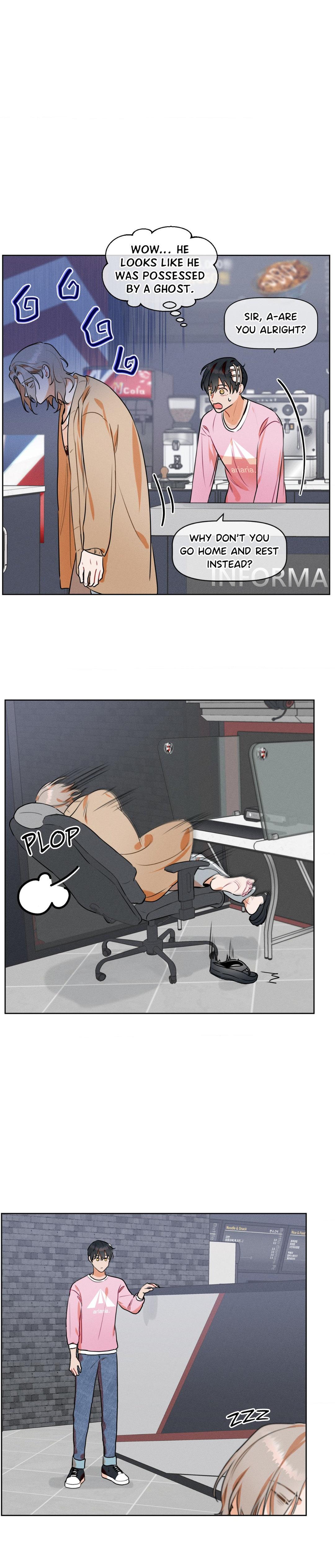 Report My Boss! Chapter 5 - Page 58