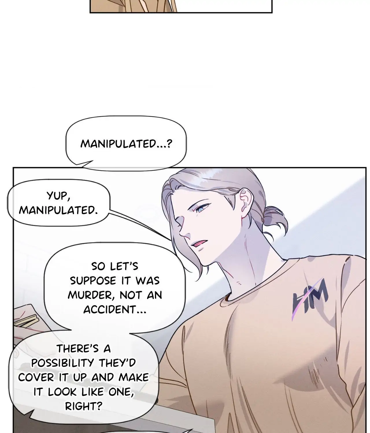 Report My Boss! Chapter 50 - Page 17