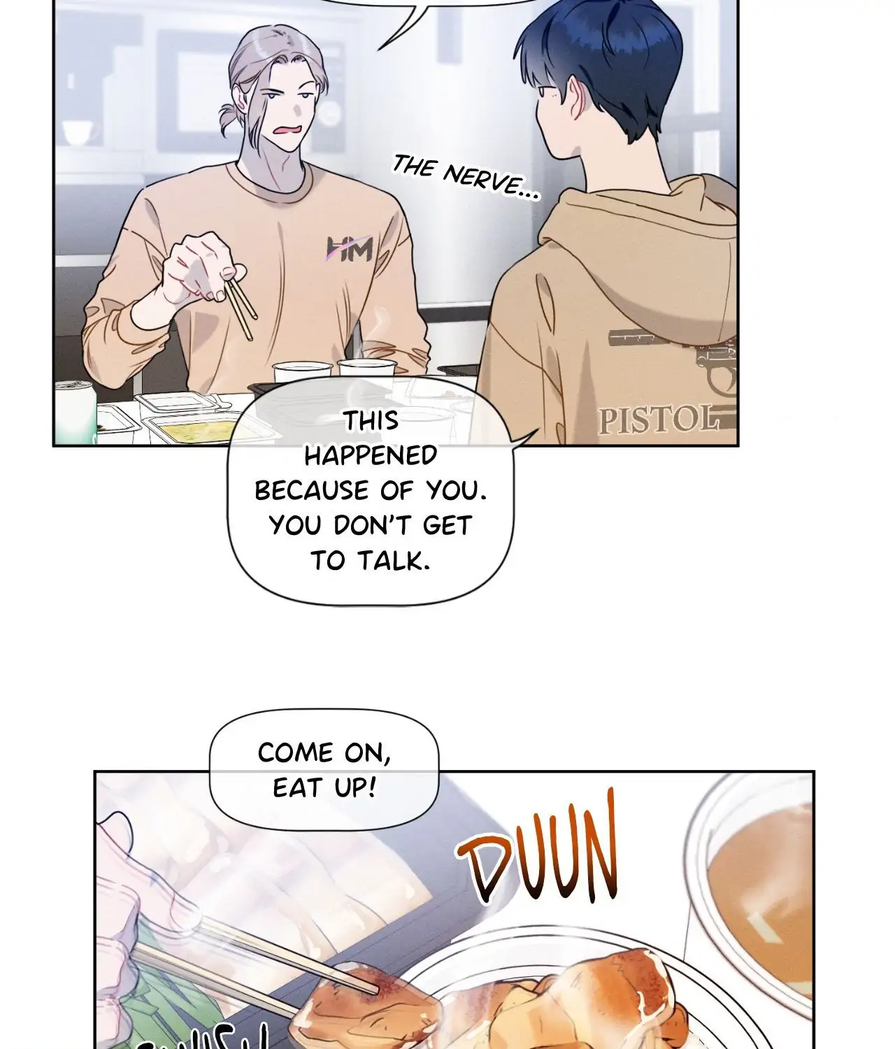 Report My Boss! Chapter 50 - Page 3