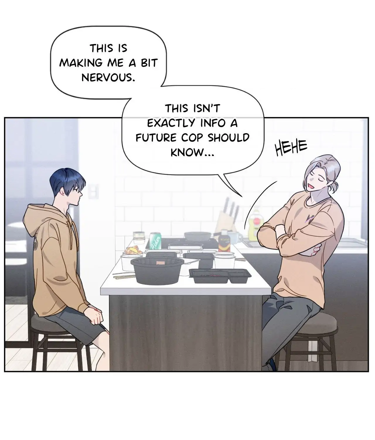 Report My Boss! Chapter 50 - Page 23