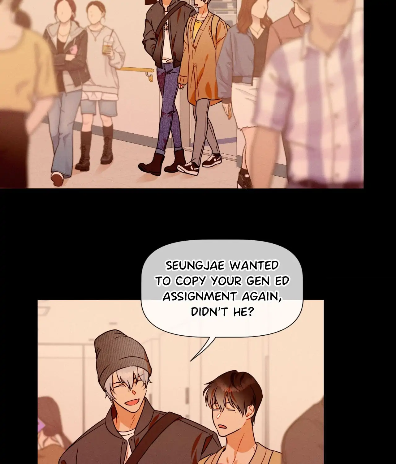 Report My Boss! Chapter 50 - Page 30